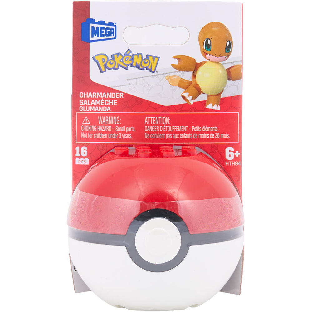 Mega Construx Pokemon Poke Ball Image 2