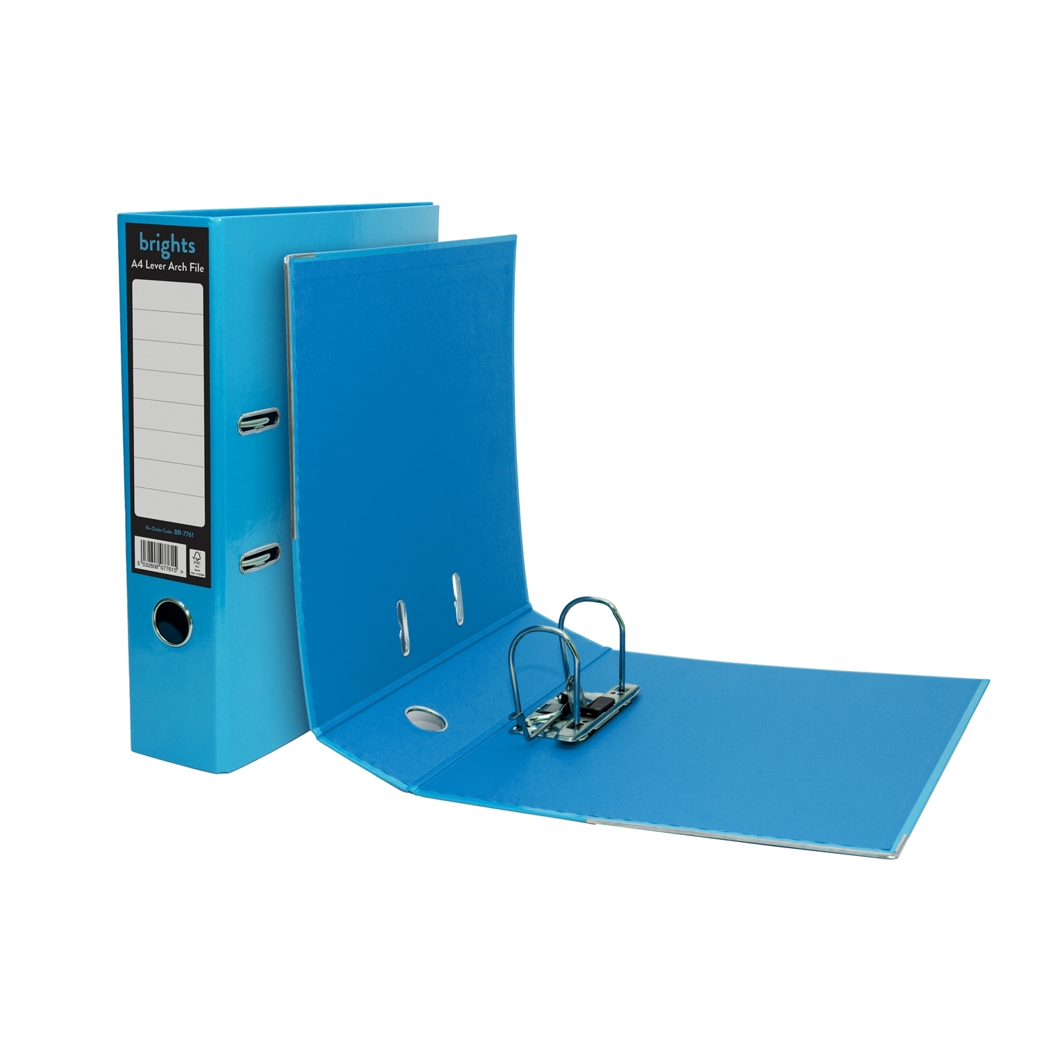 Pukka Blue Brights Lever Arch File Image