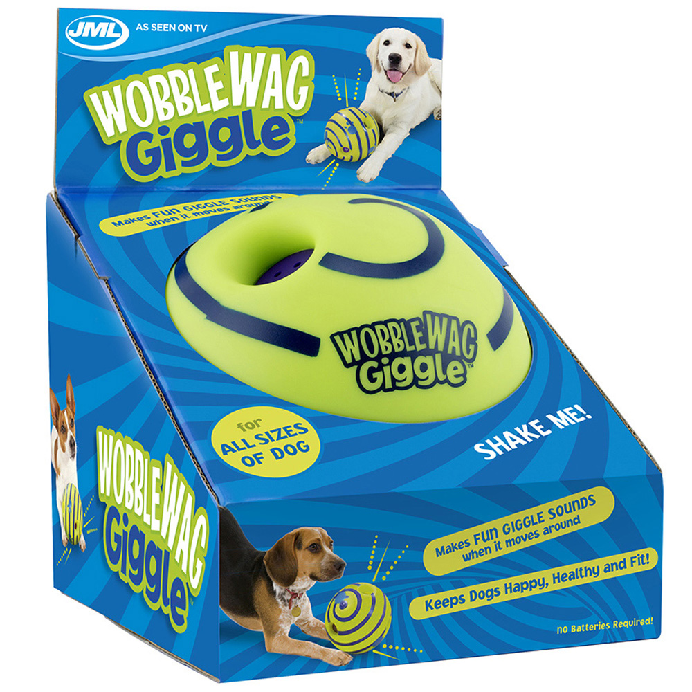 JML Wobble Wag Dog Toy Image 1