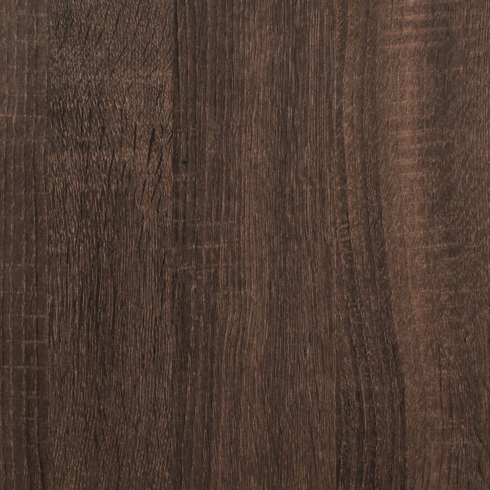 vidaXL 4 Shelf Brown Oak Highboard Image 7