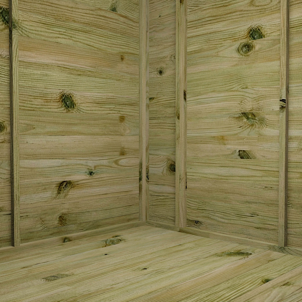 Mercia 10 x 8ft Double Door Vermont Summerhouse Image 7