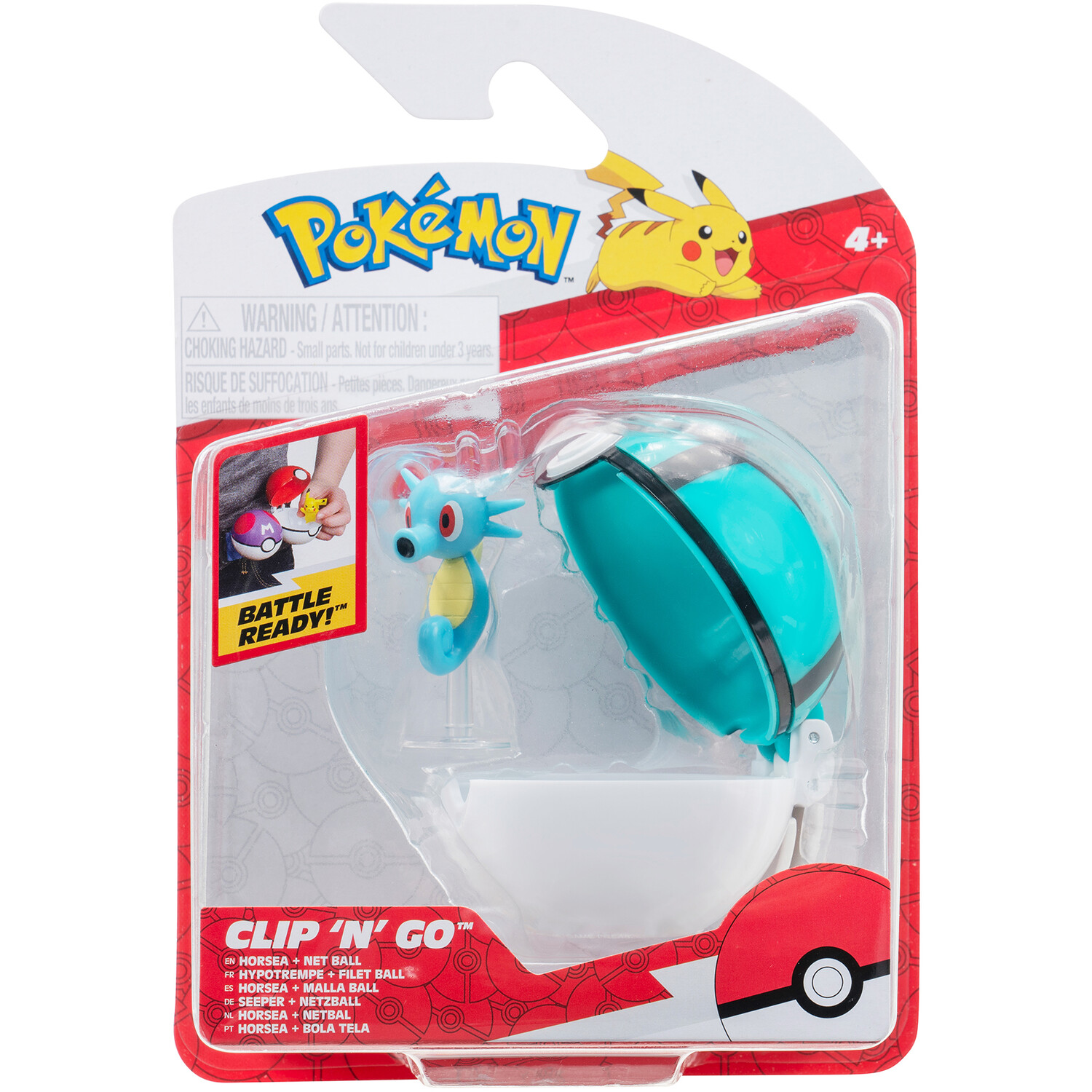 Pokemon Clip N Go Toy - Multicolour Image 11