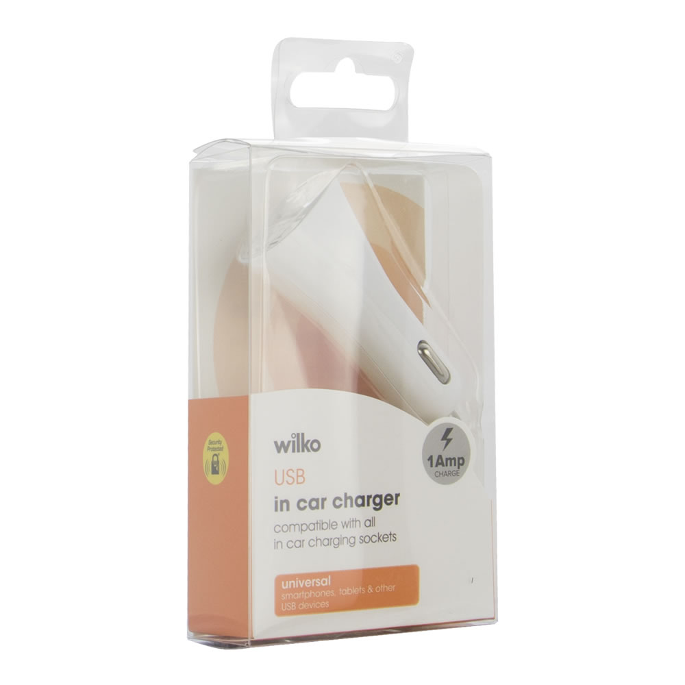 Wilko Universal In-Car Charger Image 2