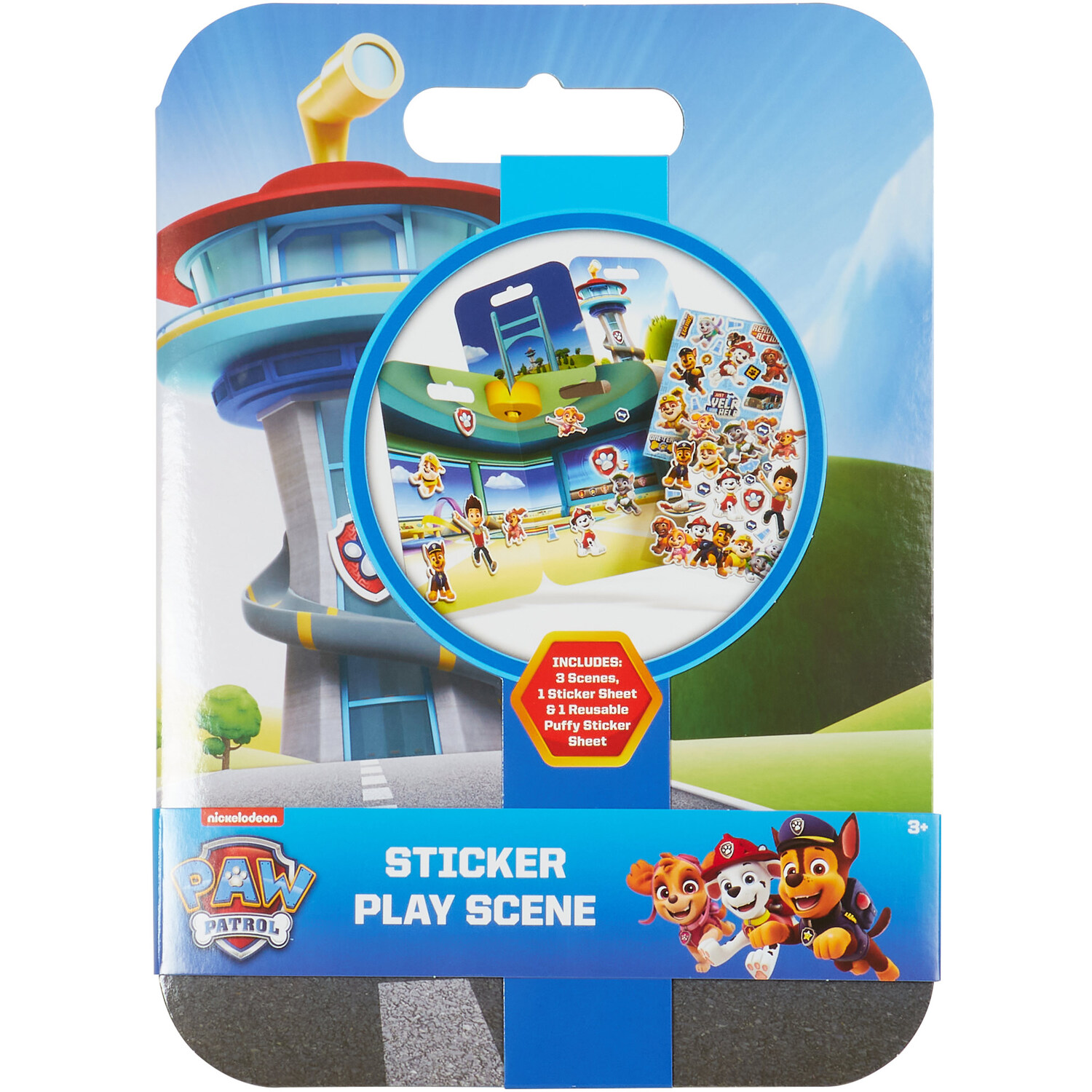Paw Patrol Sticker Play Scene Image 1