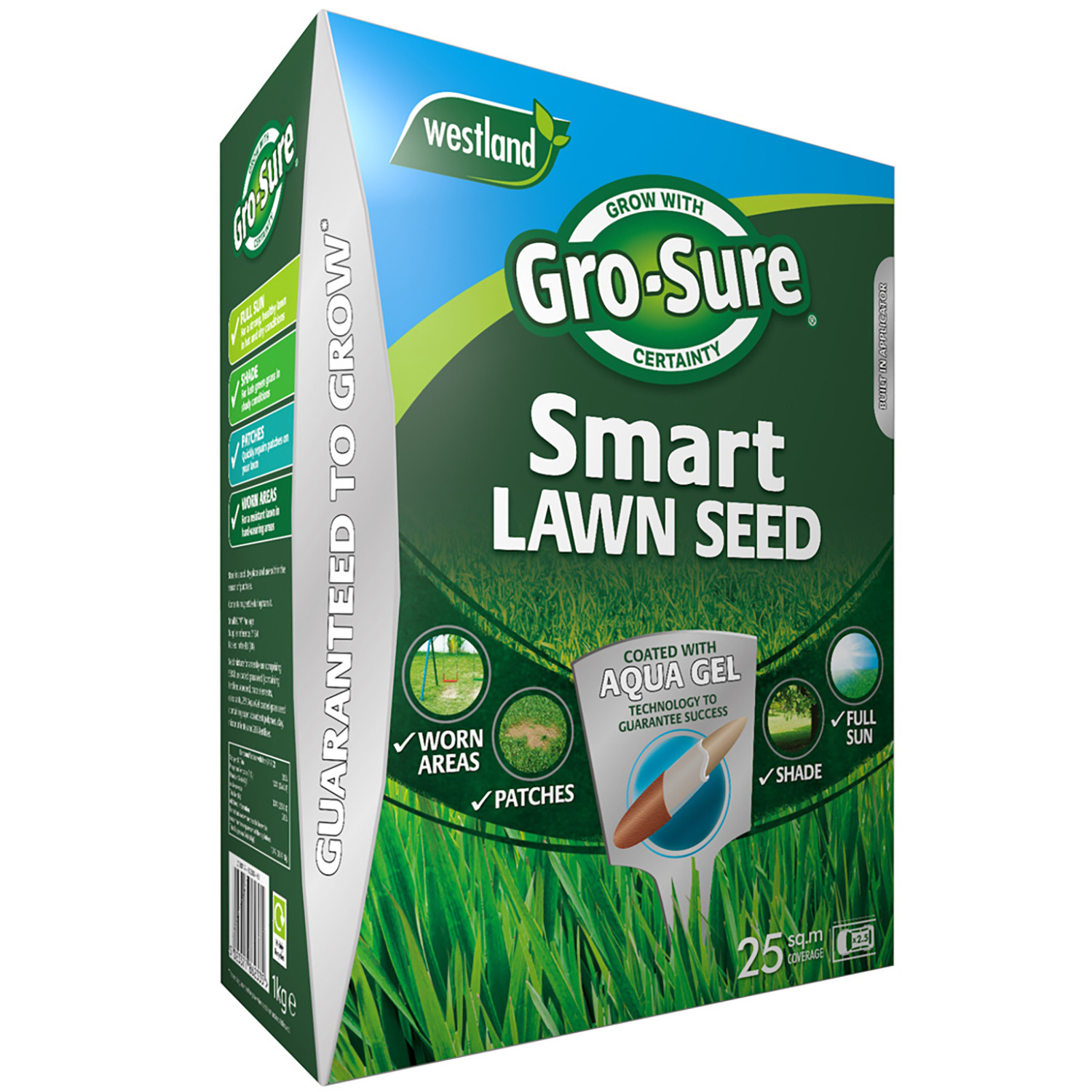 Gro-Sure Smart Lawn Seed - 25m2 Image 1
