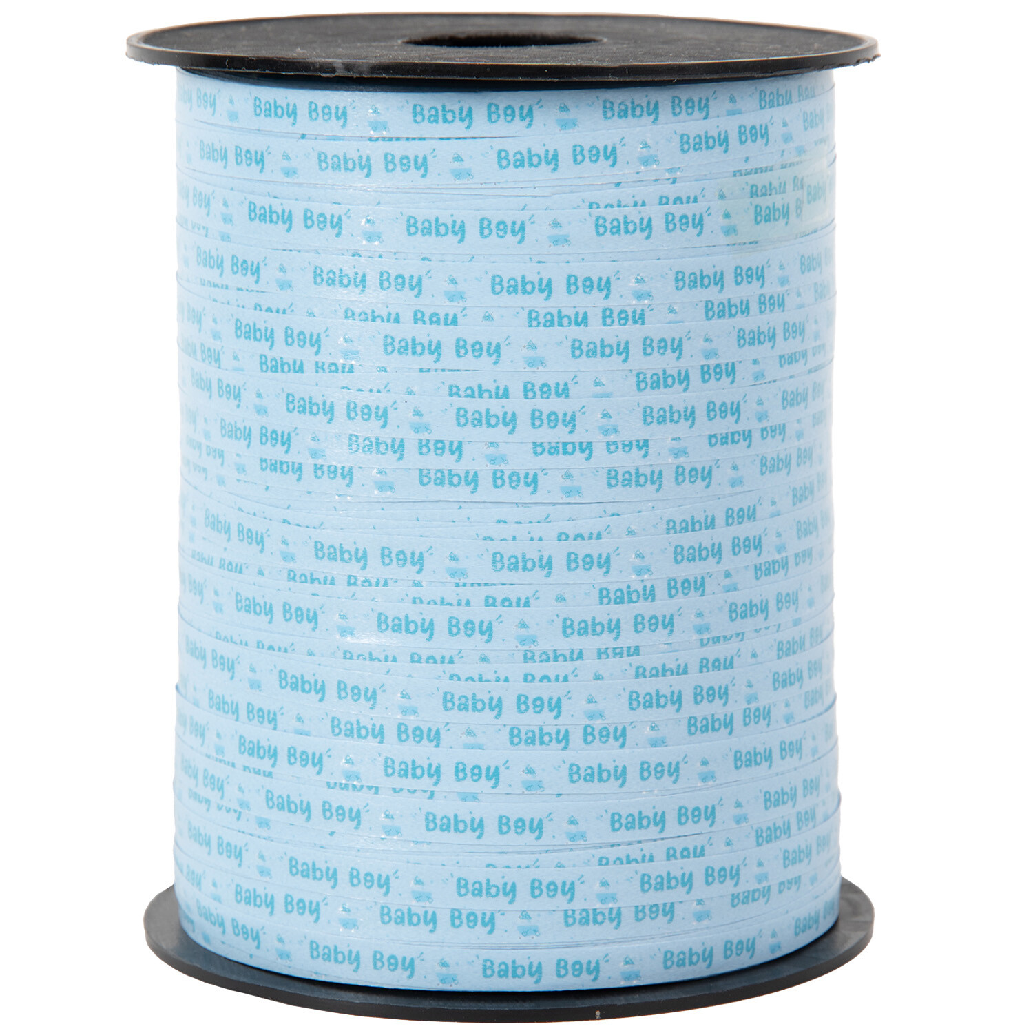 Baby Boy or Baby Girl Curling Ribbon - Pink or Blue Image 5