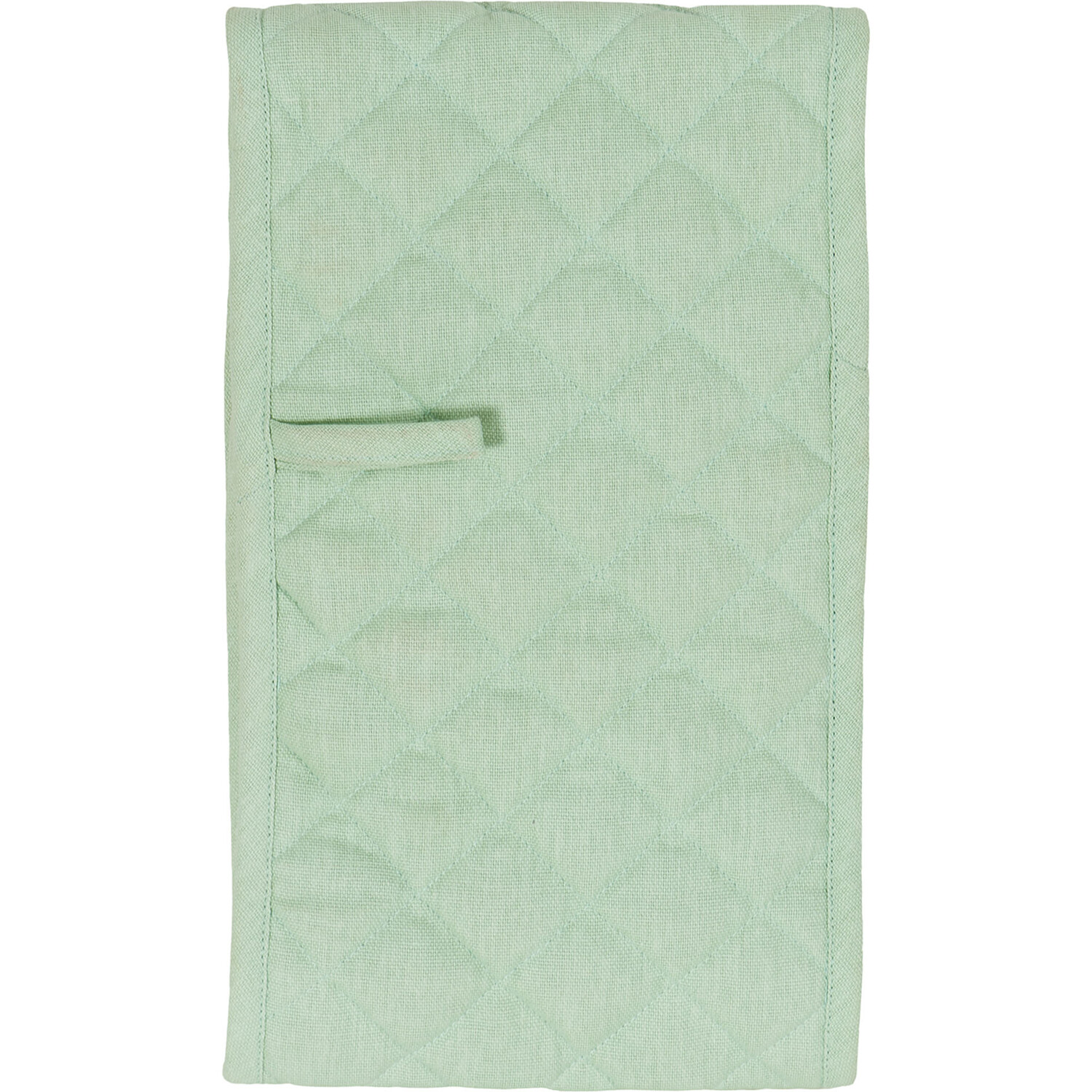 Happy Easter Double Oven Gloves - Green Image 2