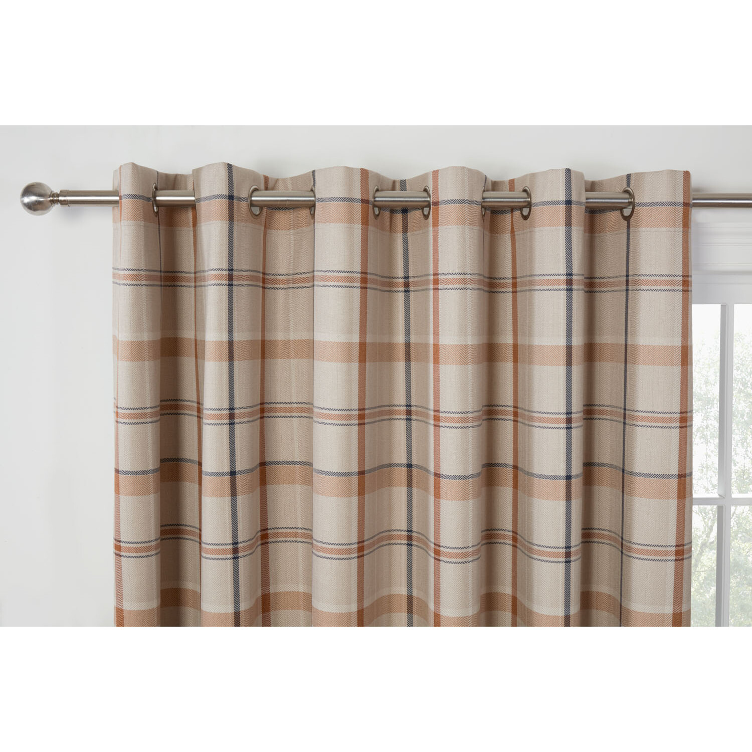 Divante Finlay Blackout Curtain - Natural / 168cm / 183cm Image 3