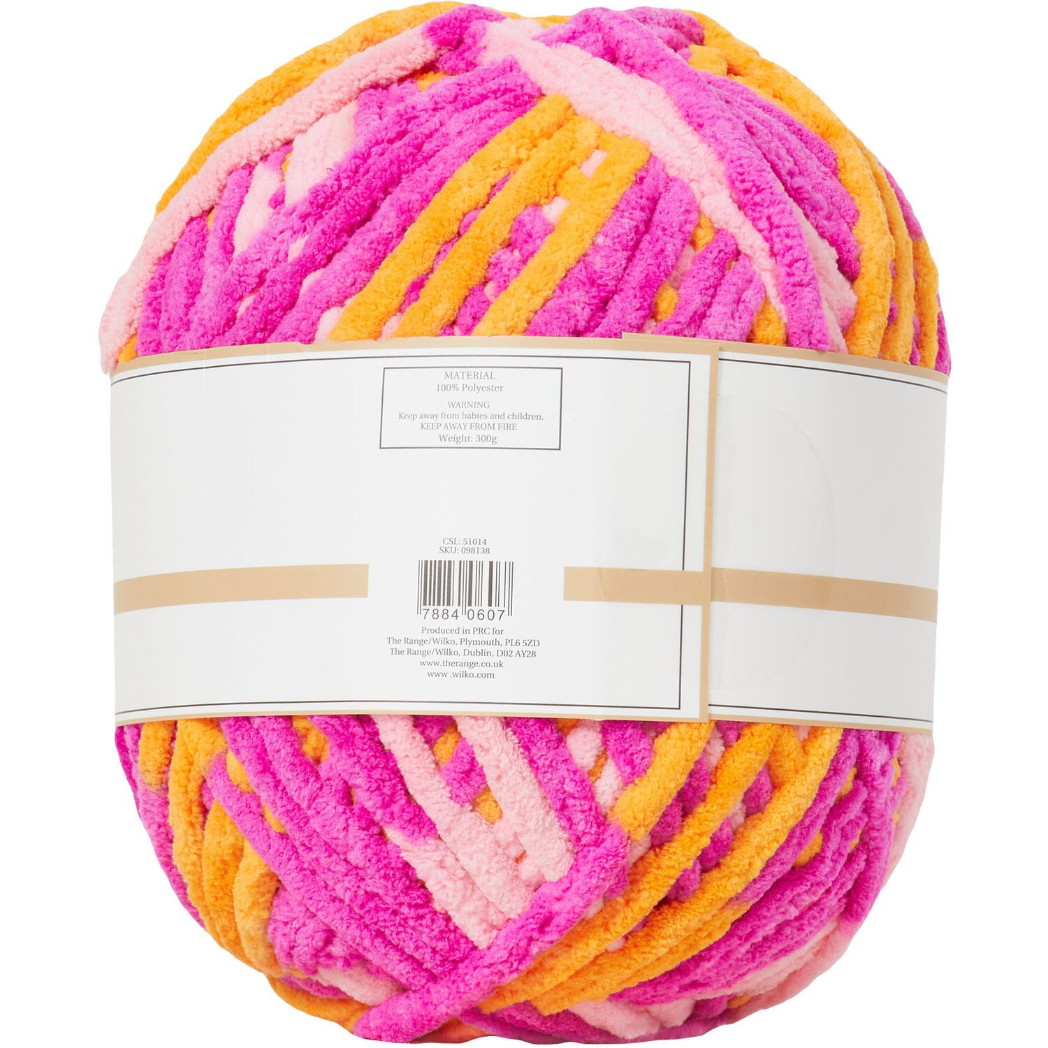 Divante Peachy Giant Soft Touch Yarn 309g Image 2