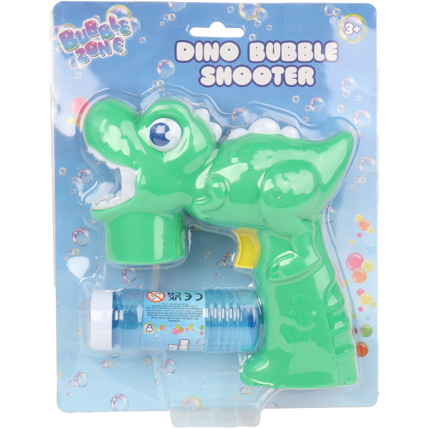 Dino Bubble Shooter Green Image 2