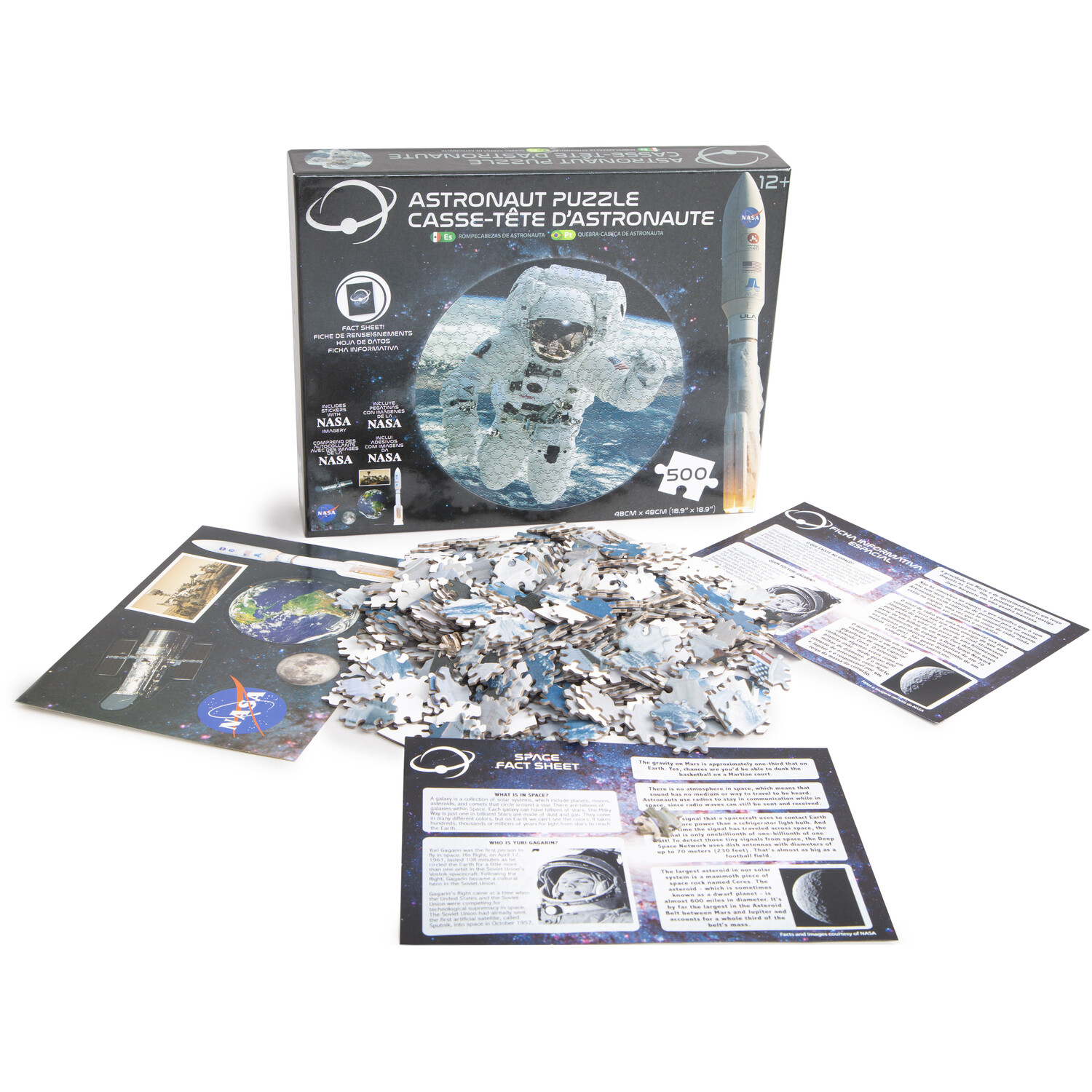 500-Piece NASA Puzzle Image 2