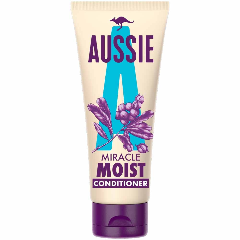 Aussie Miracle Moist Conditioner Case of 6 x 200ml Image 2
