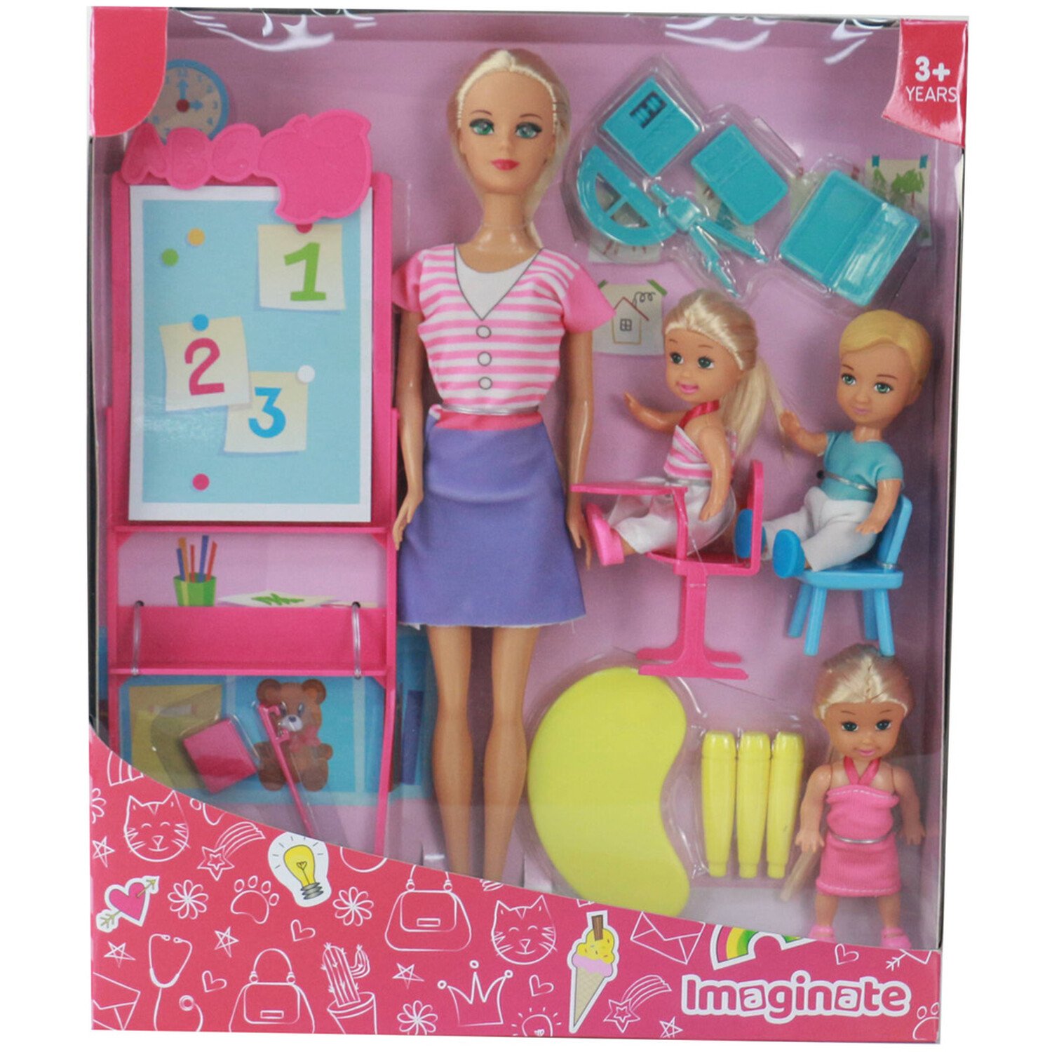 Imaginate Classroom Dolls Image