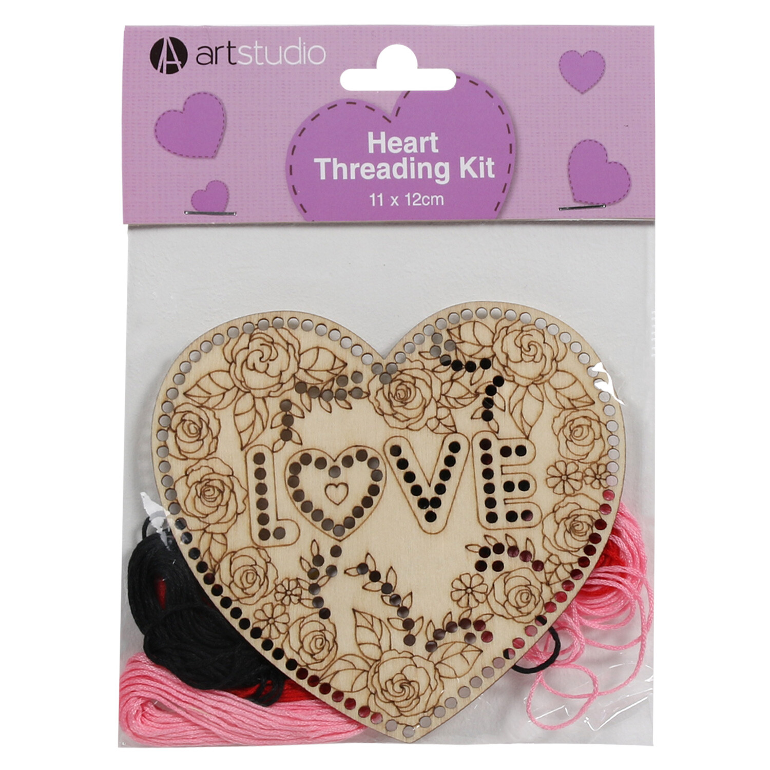 Heart Threading Kit Image