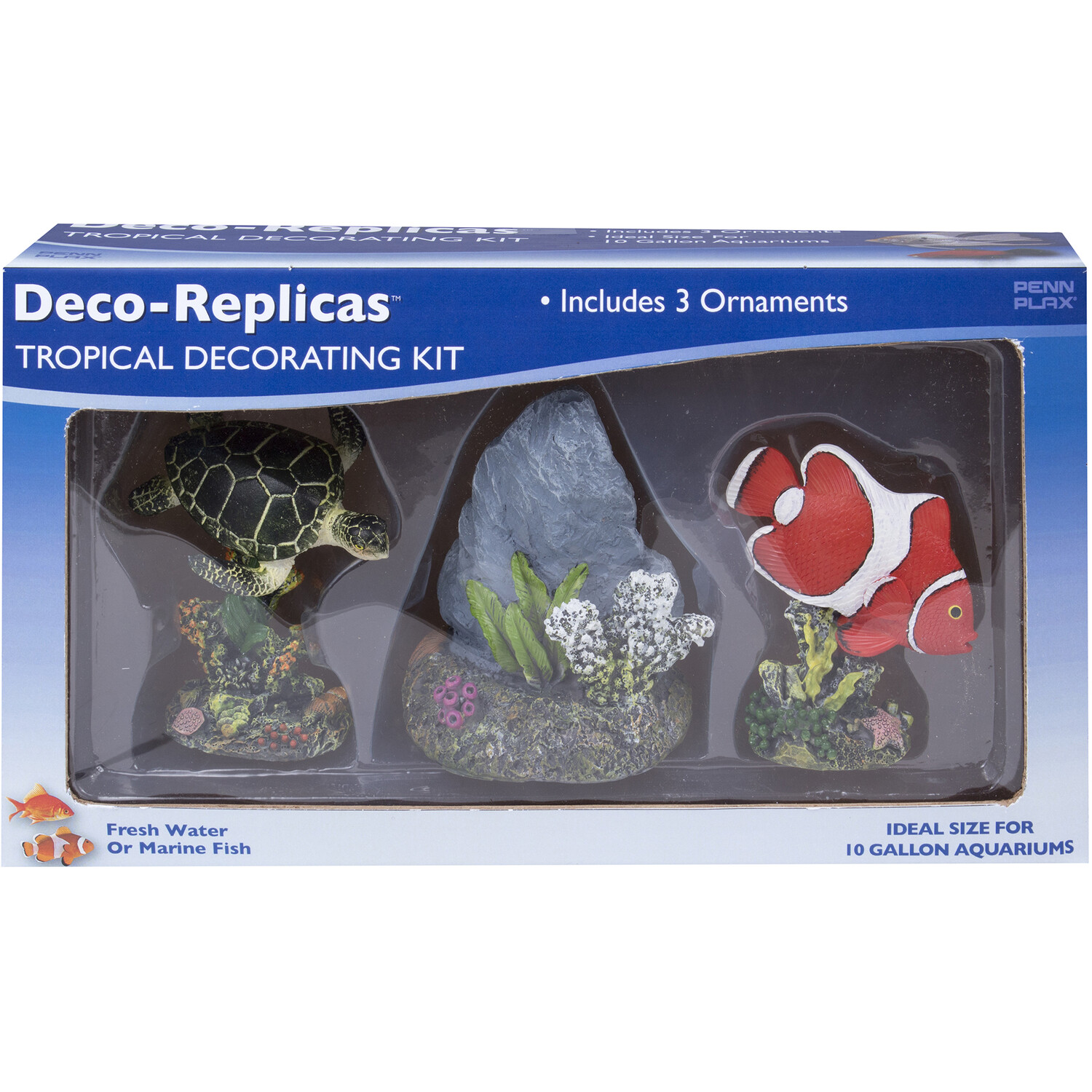 Tropical Fish Tank Ornament Kit Image
