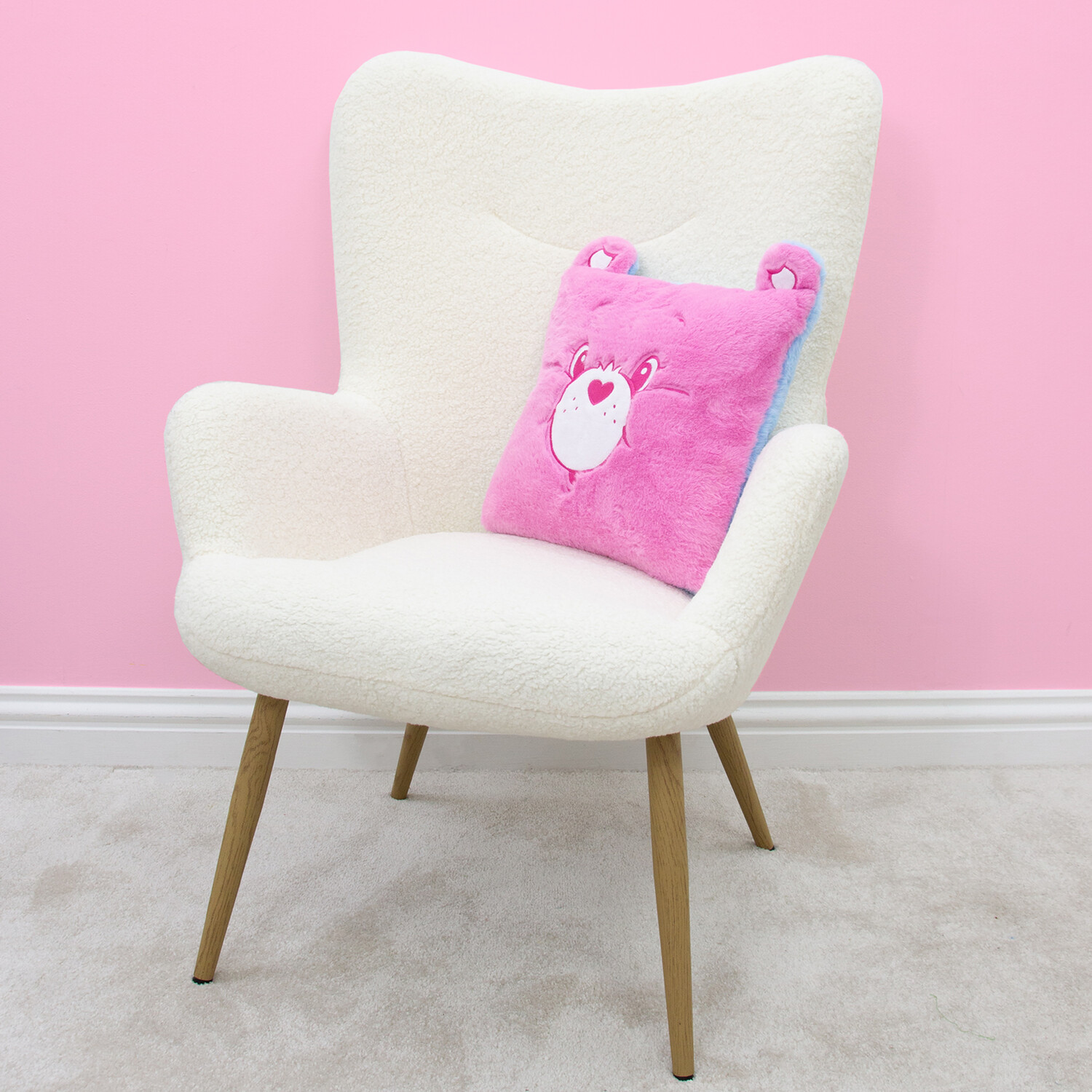 Care Bears Reversible Faces Cushion Image 3