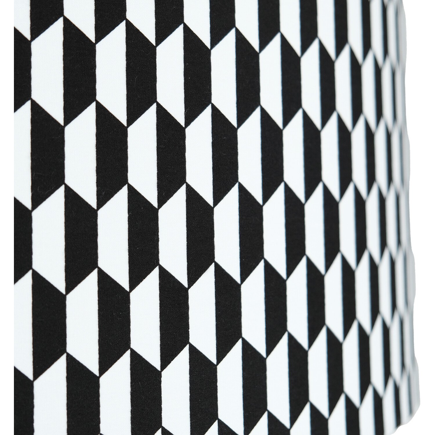 Kavi Geometric Shade Black and White Image 9