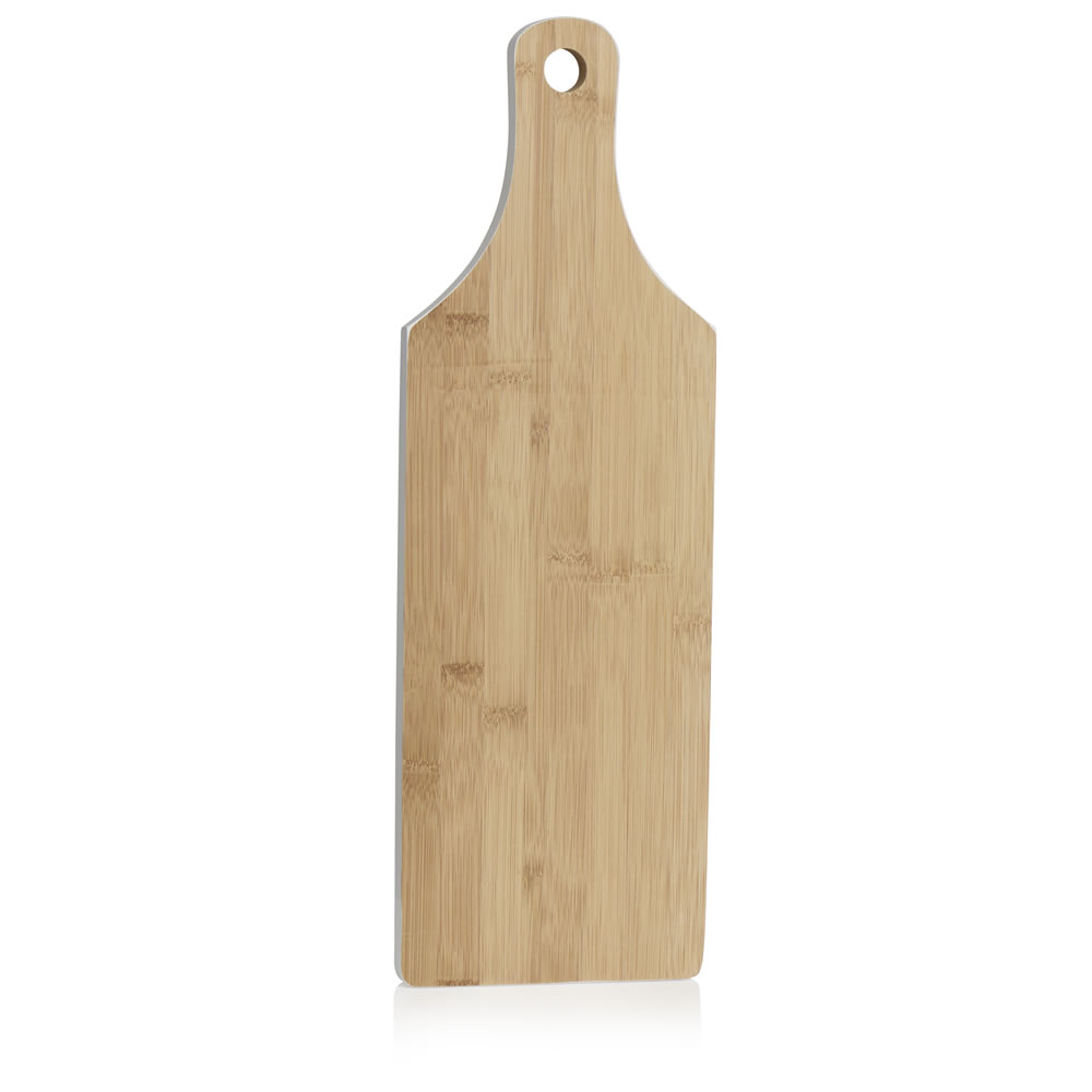 Wilko Long Handled Bamboo Serving Board Image 2