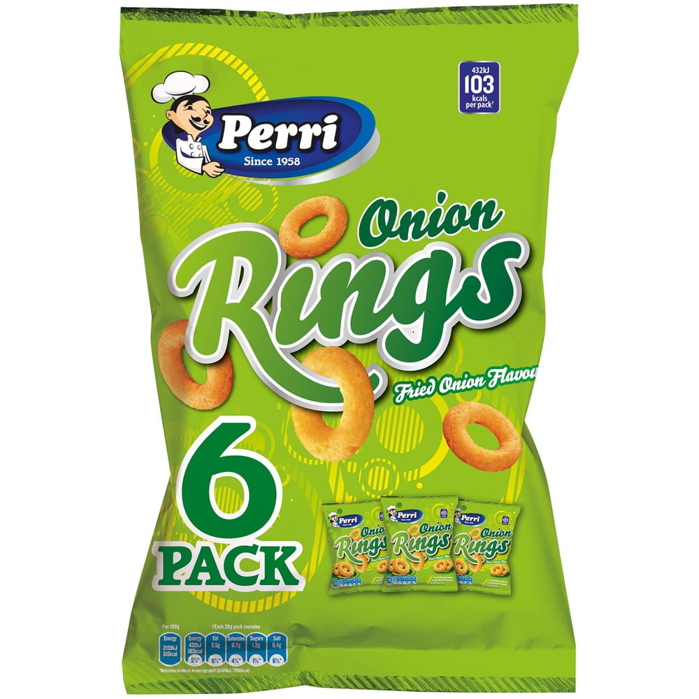 Perri Onion Rings 6 Pack Image