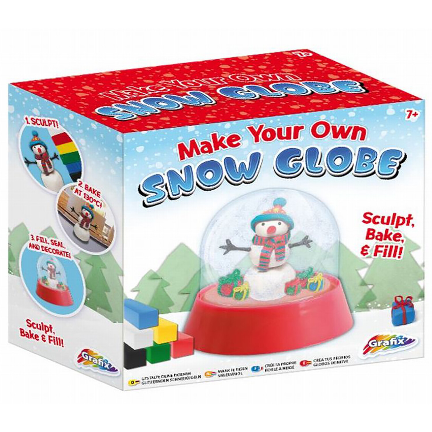 Make Your Own Snow Globe Image
