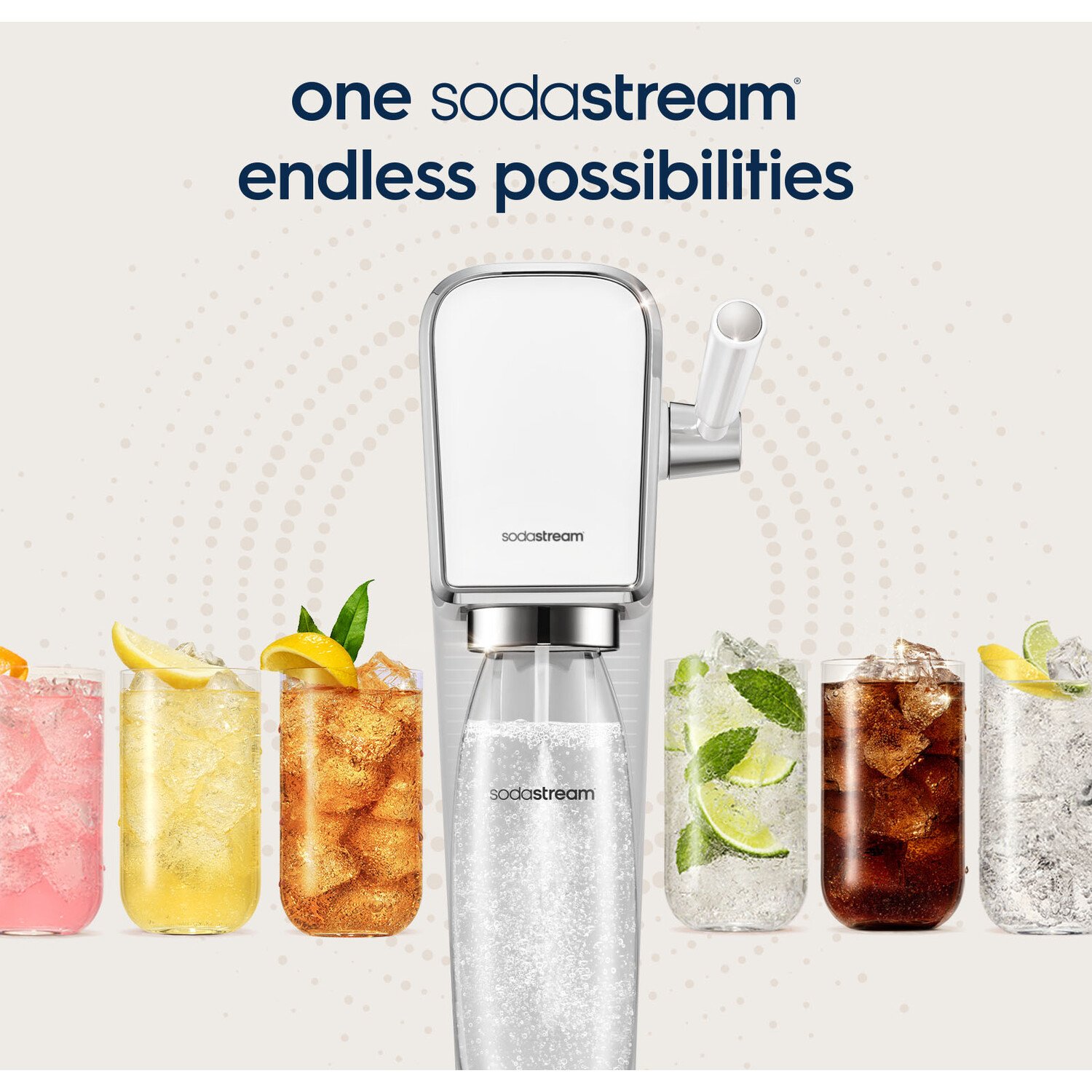 Sodastream Classics Sparkling Drink Mix with VitaminsCloudy Lemonade Image 6