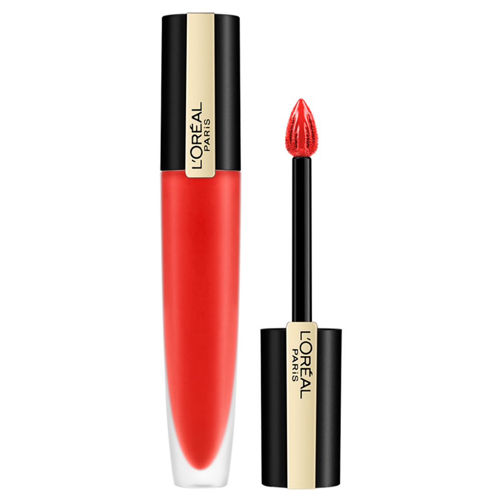 L’Oréal ParisRouge Signature Lipstick I Don't 113 Image 2
