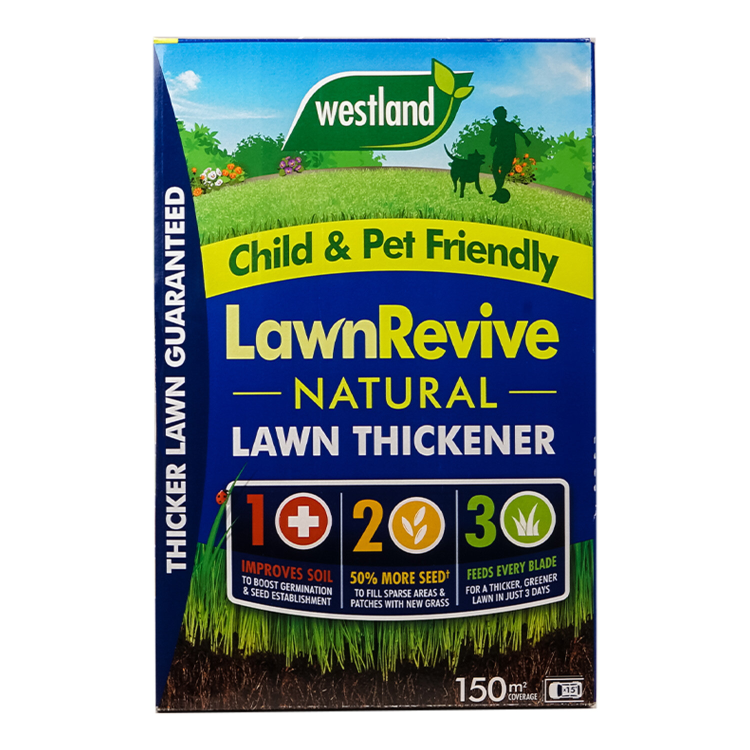 Westland Natural Lawn Thickener and Revive Image 1