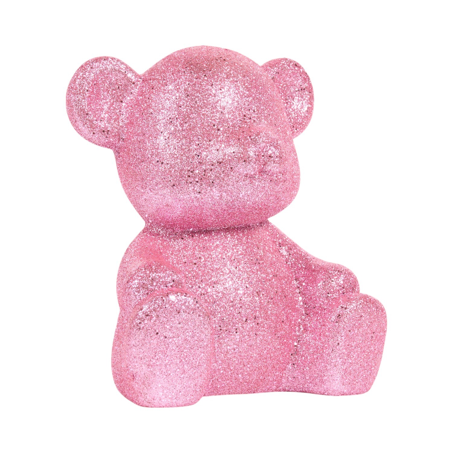 Glitter Bear Ornament Image 7