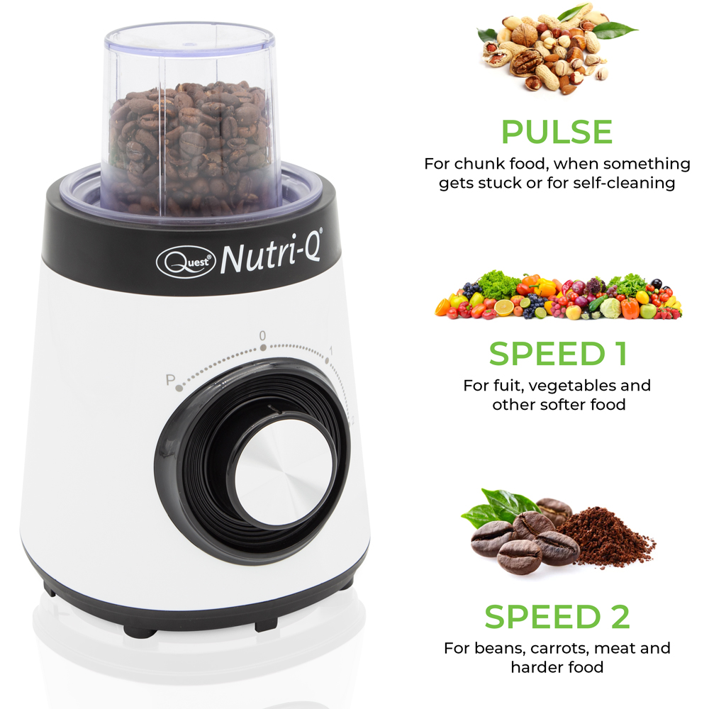 Quest Nutri-Q 34790 Blender with Coffee Grinder 500W Image 9