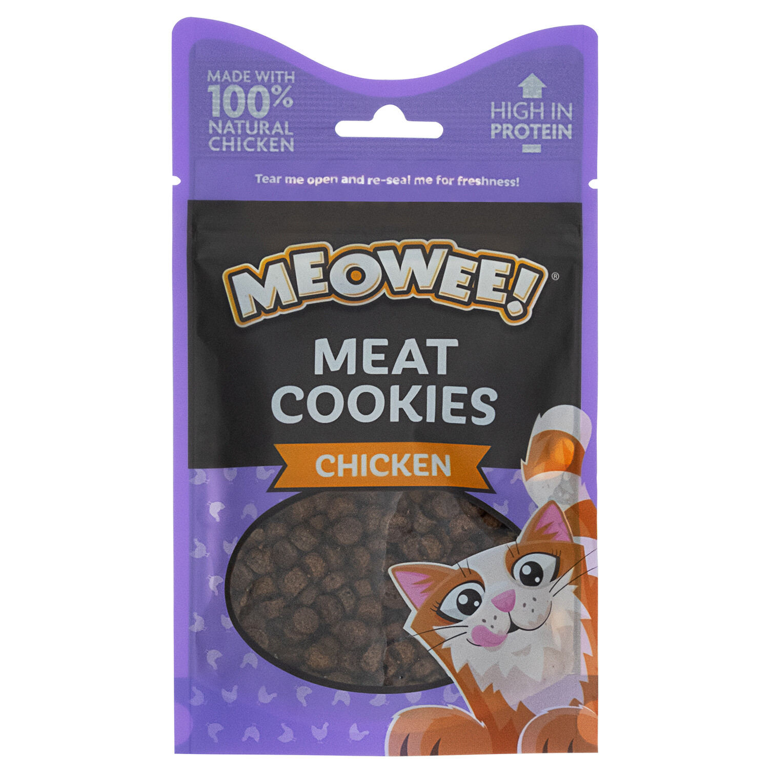 Meowee Meat Cookies Image