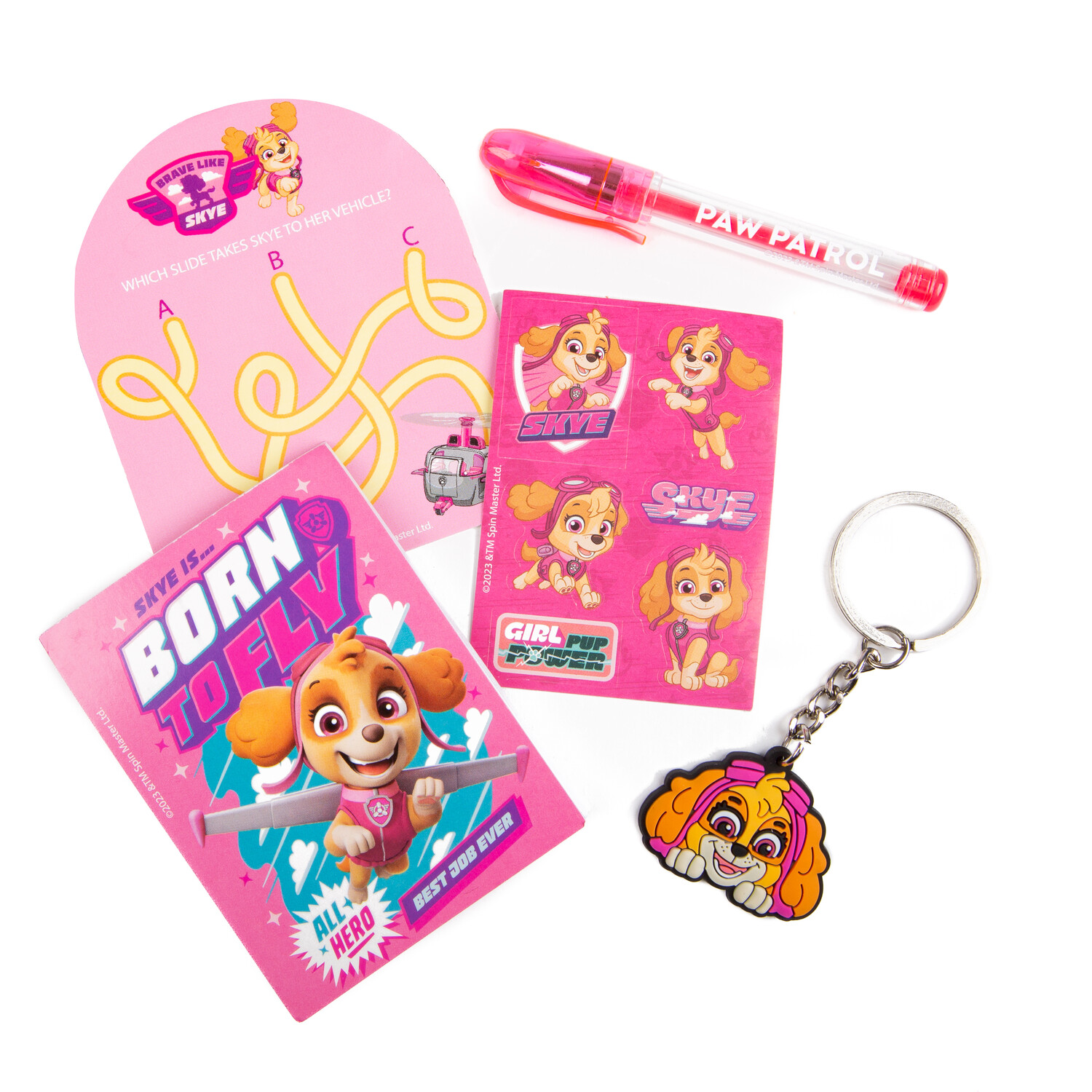 Paw Patrol Mini Accessory Backpack - Pink Image 7
