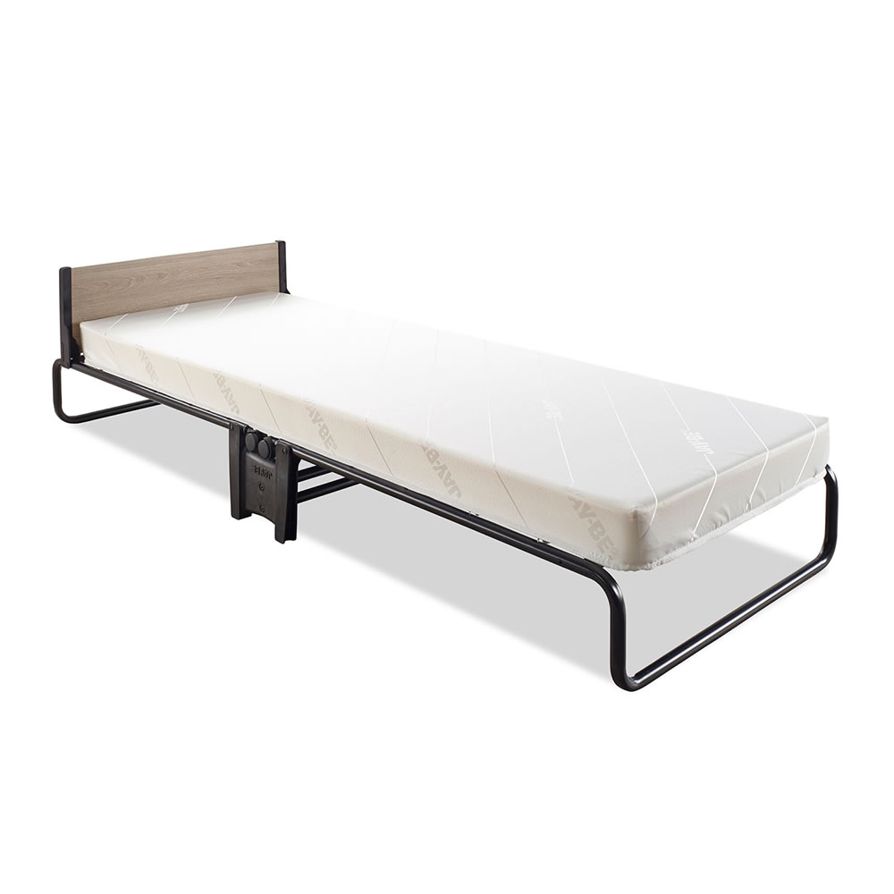 Jay-Be Revolution Single Folding Bed with Memory Foam Mattress Image 1
