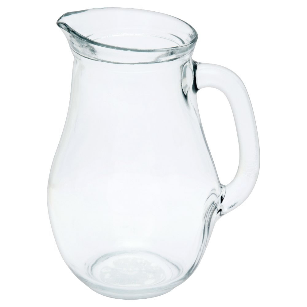 Wilko Functional 1L Glass Jug Image 1