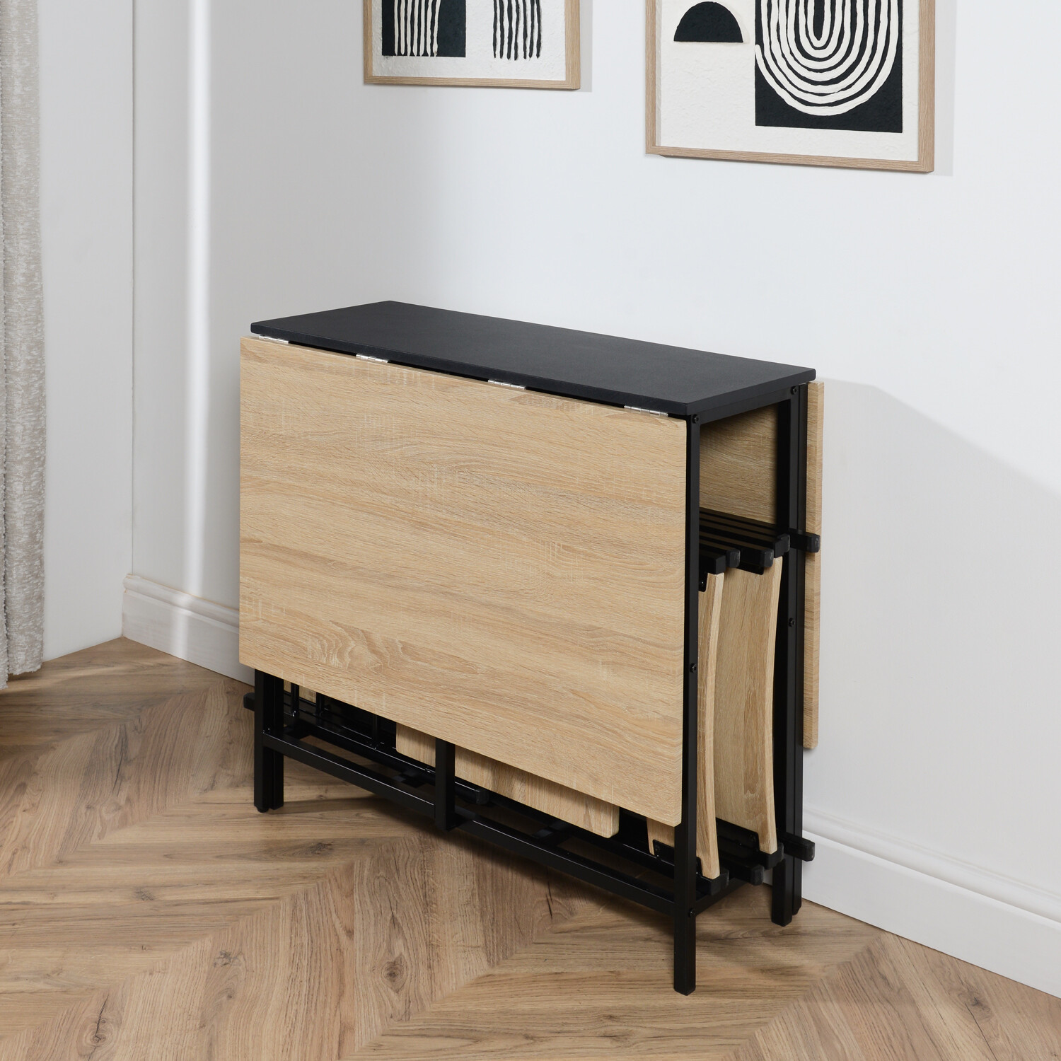 Otis Folding Table and Chairs Image 3