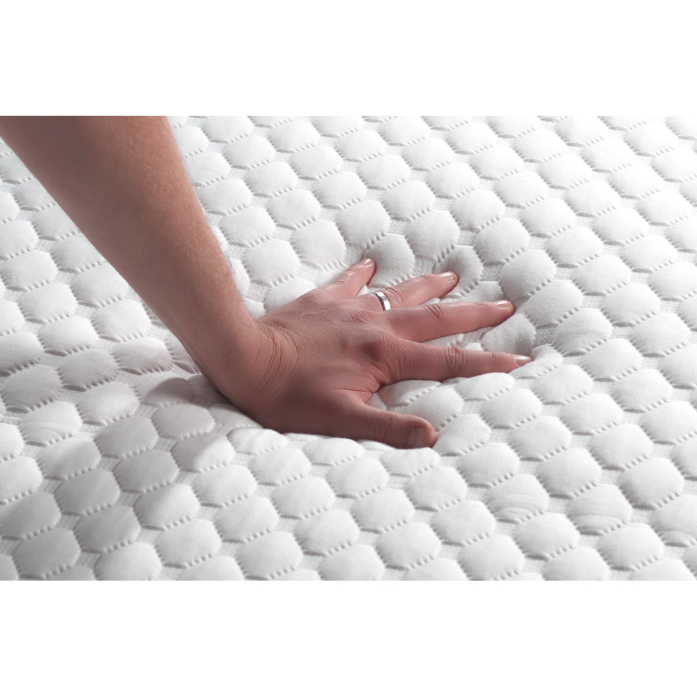 SleepSoul Paradise Single White 600 Pocket Sprung Cool Gel Foam Mattress Image 4