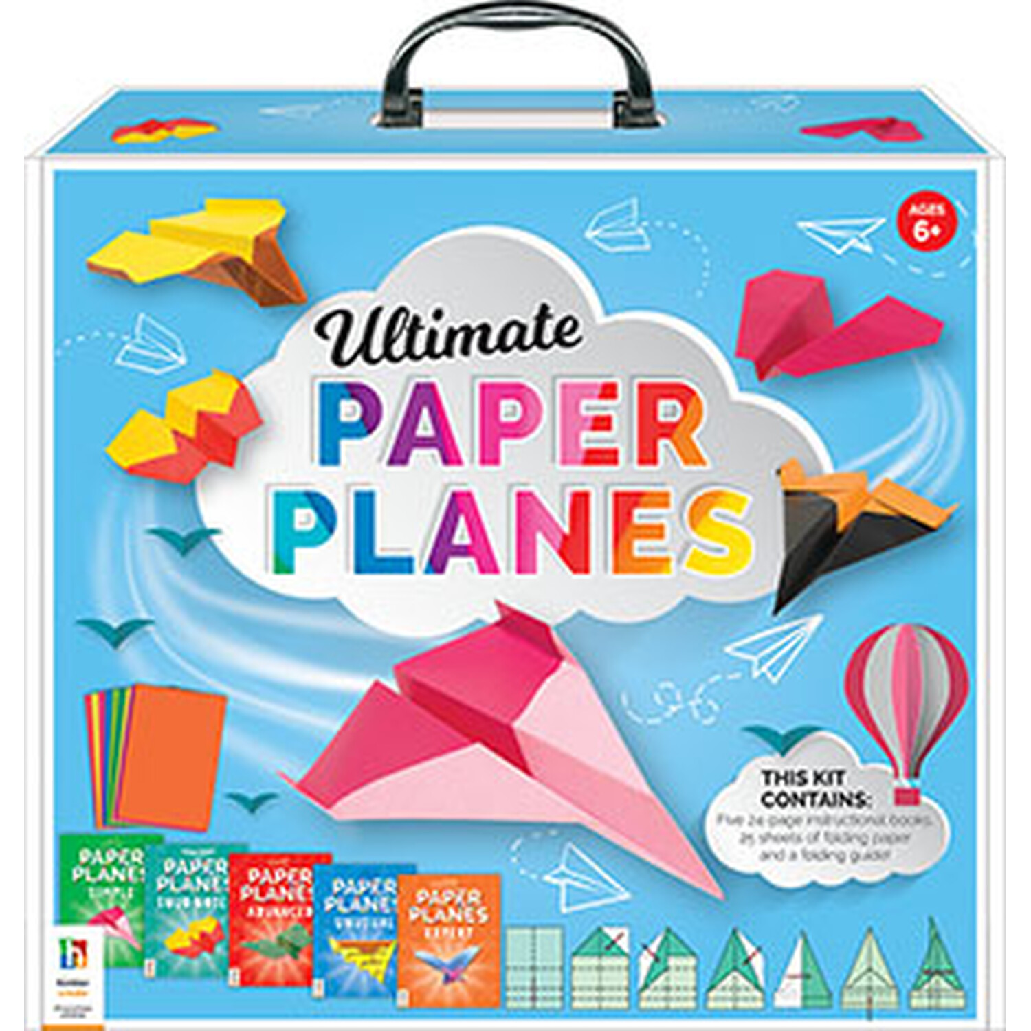 Hinkler Ultimate Paper Planes Activity Book Set Image