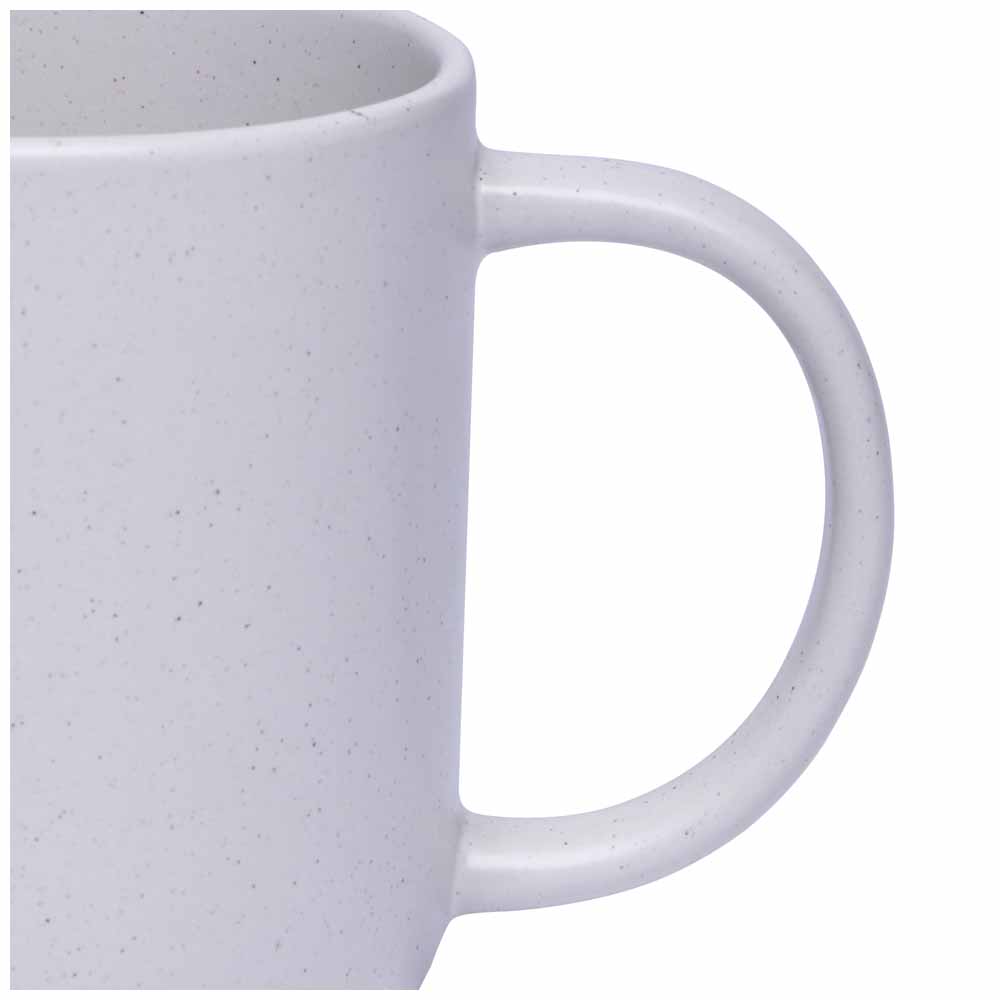Wilko Cream Speckled Mug Image 3