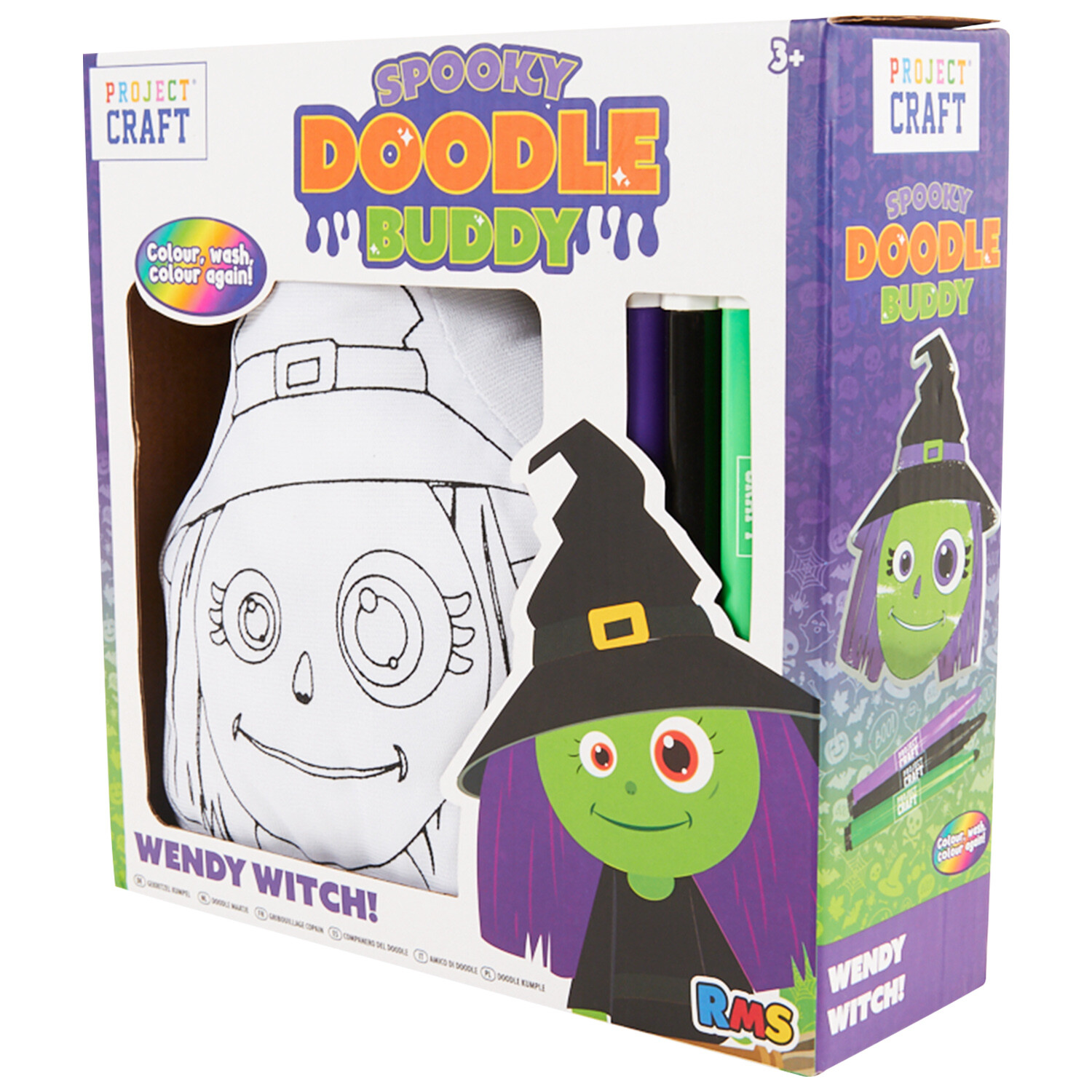 Halloween Doodle Buddies - Multicolour Image 5