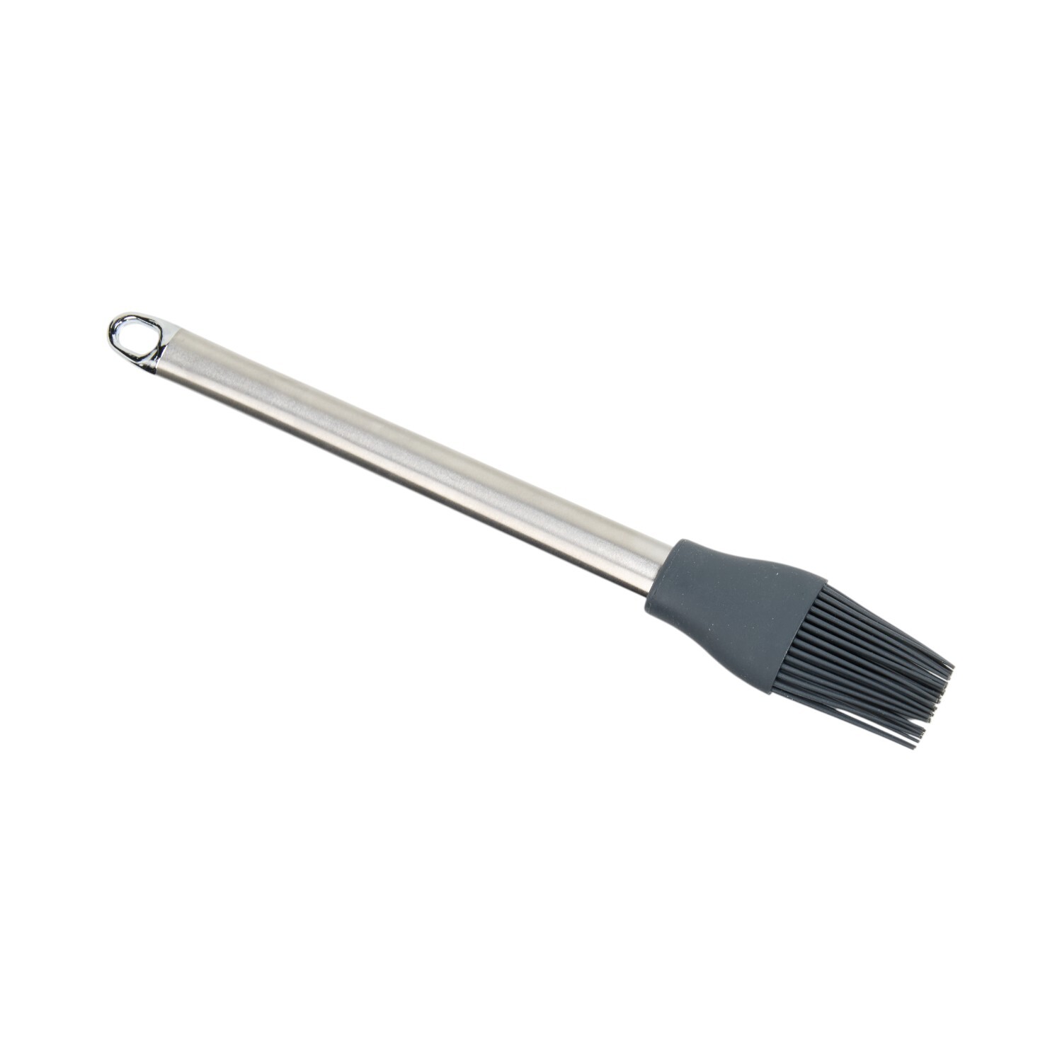 Silicone Pastry Brush with Stainless Steel Handle Image 3