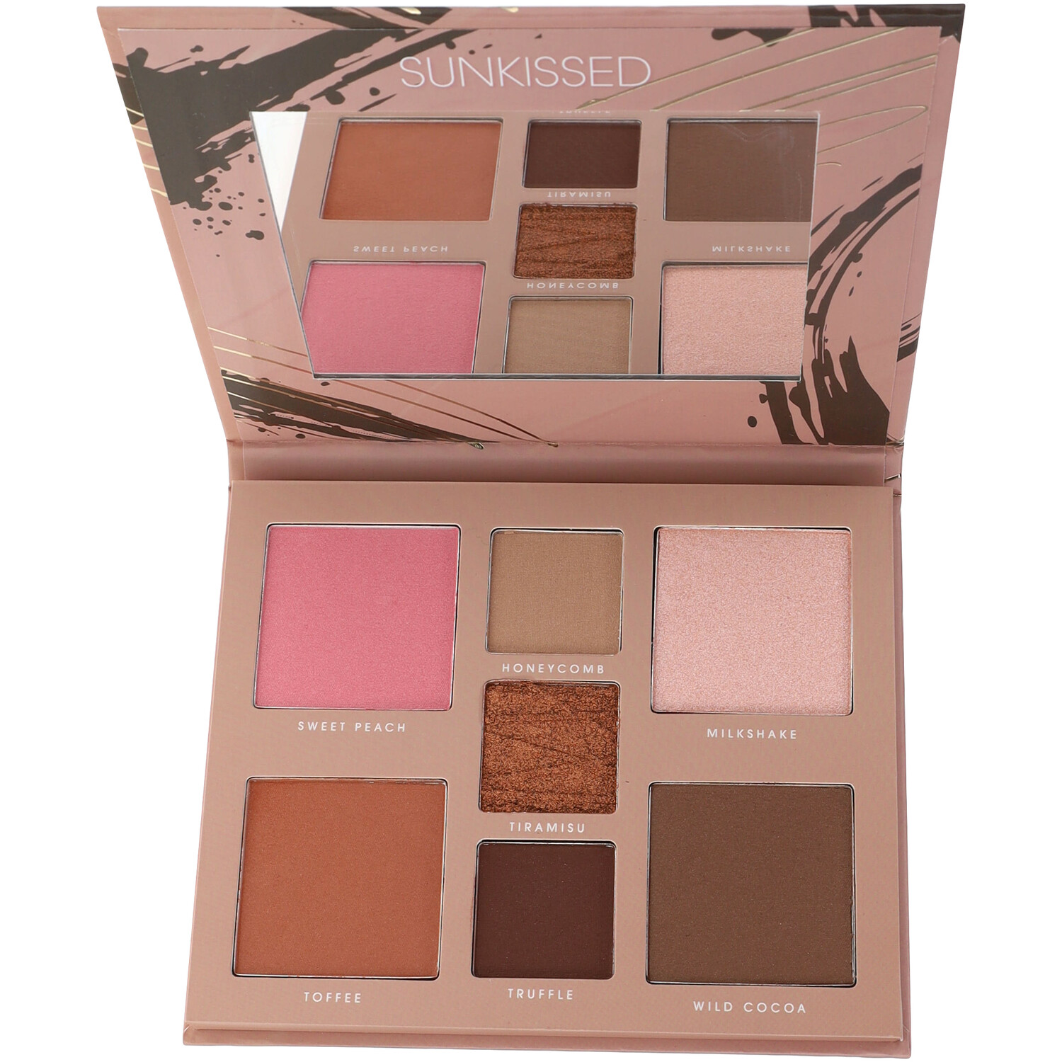 Sunkissed Heavenly Fudge Face Palette - Brown Image 2