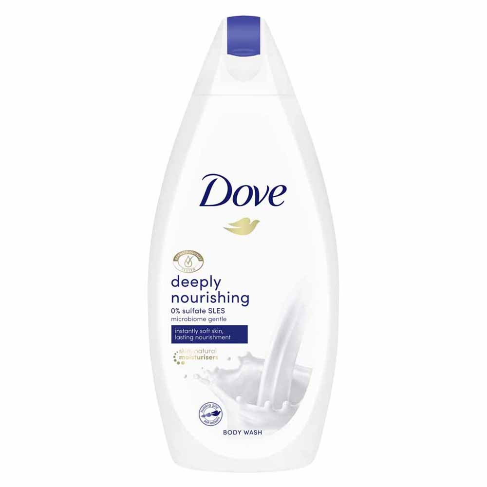 Dove Deeply Nourishing Bodywash 450ml Image 1