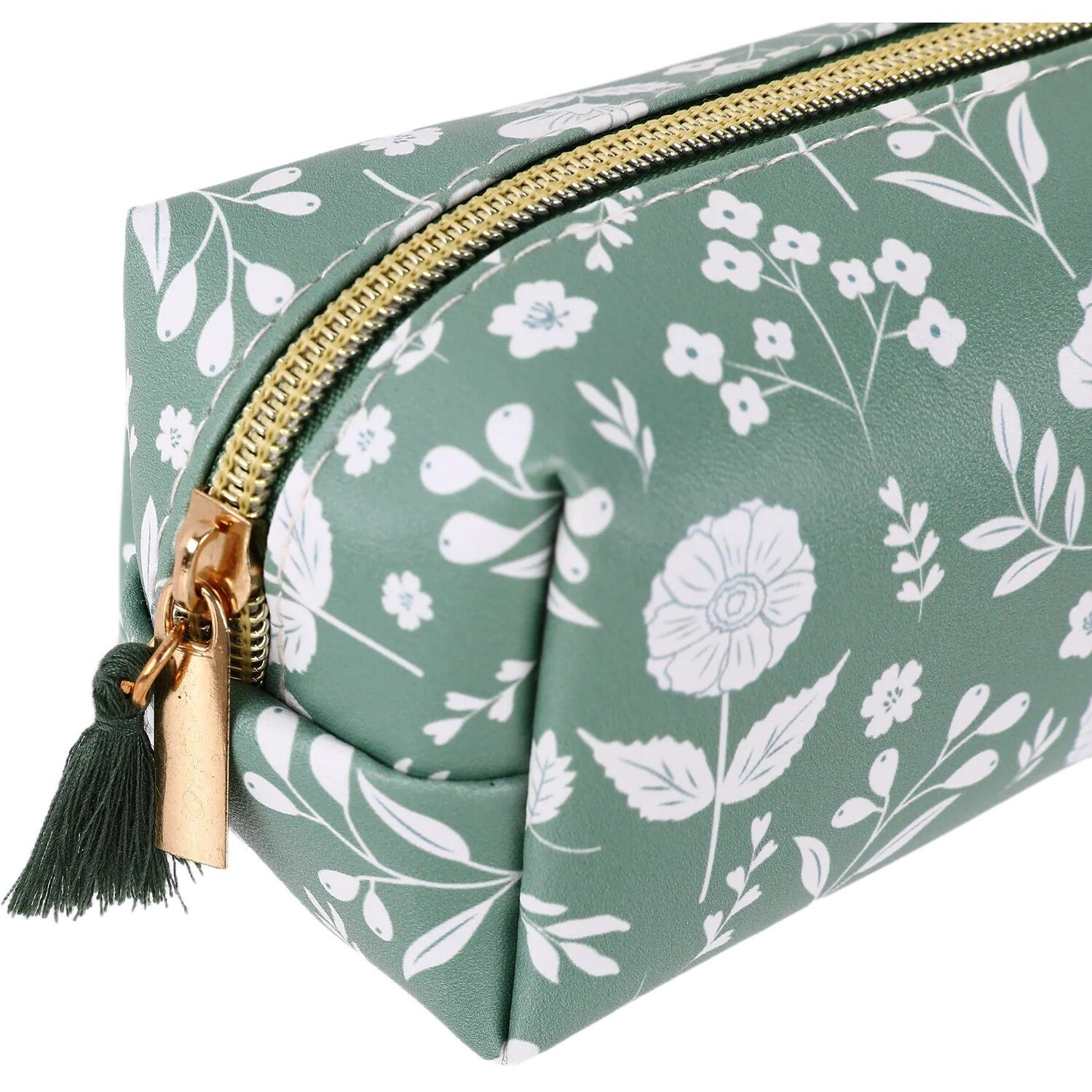 Modern Floral Pencil Case Image 7