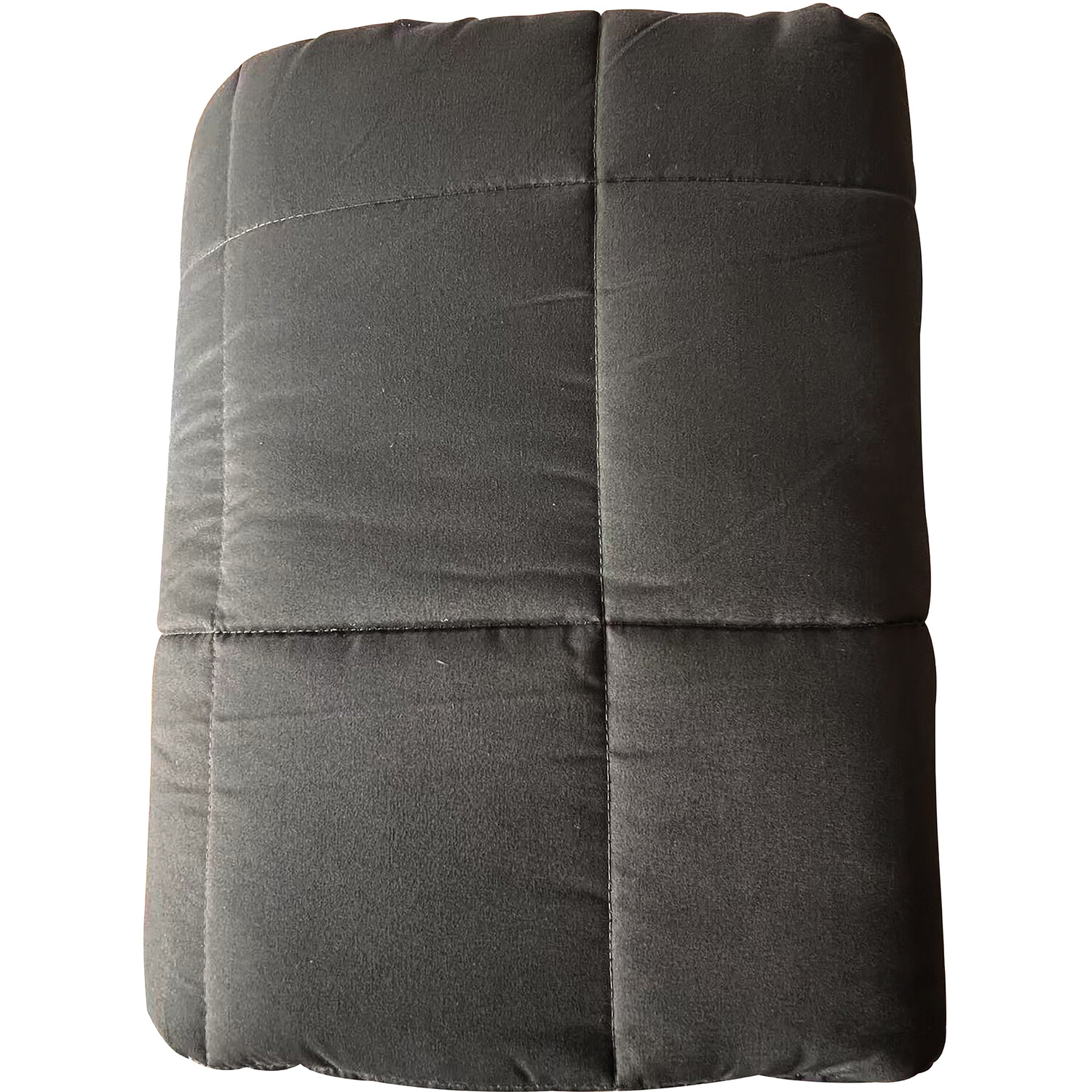 Downland Weighted Blanket Grey Image 2