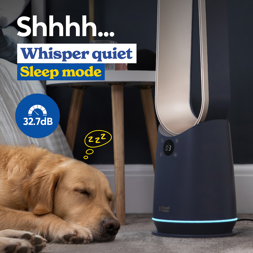Russell Hobbs Opulence Smart Bladeless Cooling Fan with Remote Image 6