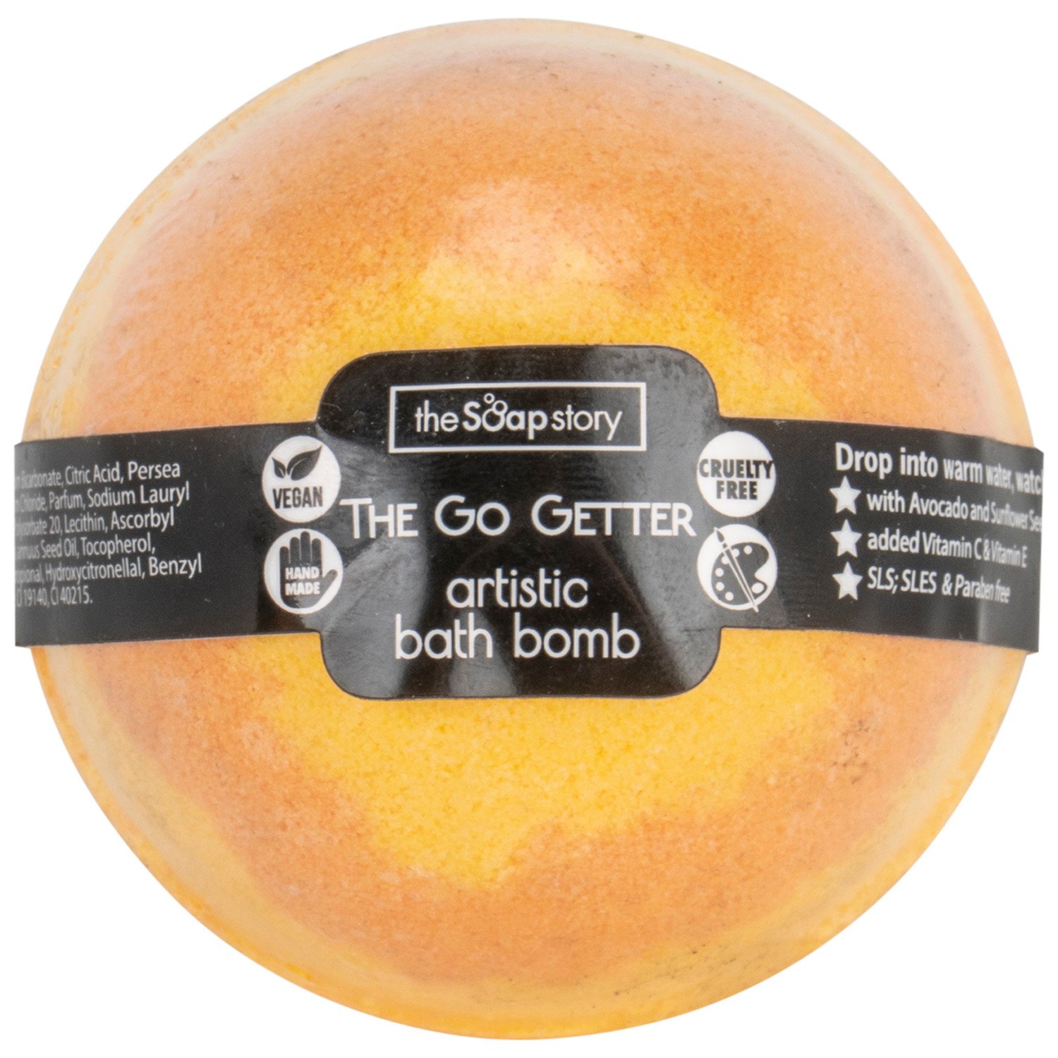 The Go Getter Bath Bomb Image