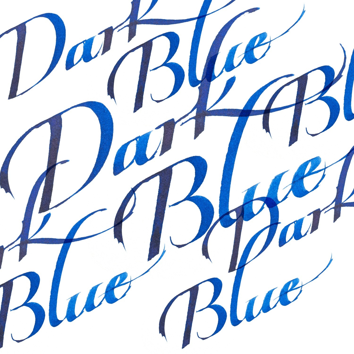 Winsor and Newton 30ml Calligraphy Ink - Dark Blue Image 2