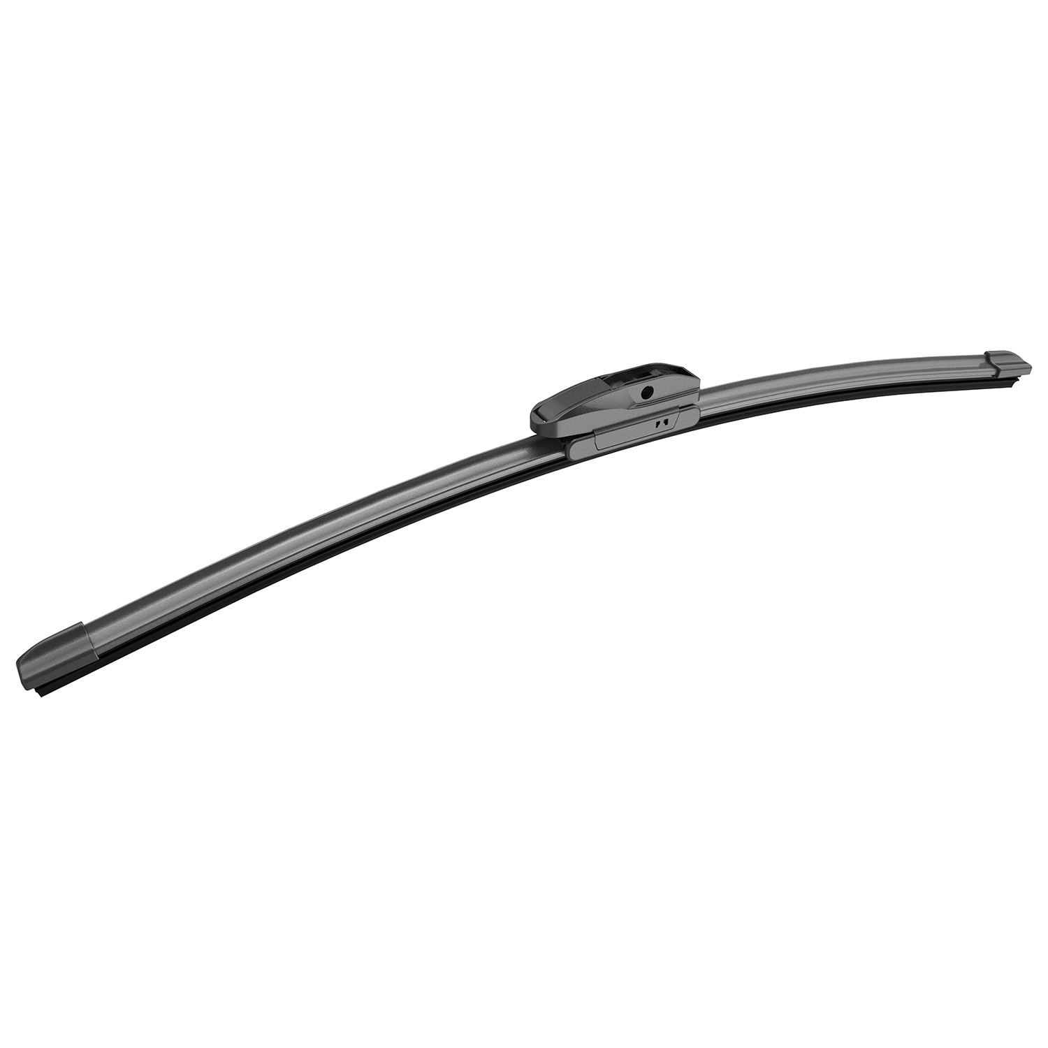Multi-Function Flat Wiper Blade - Black / 24in Image 2