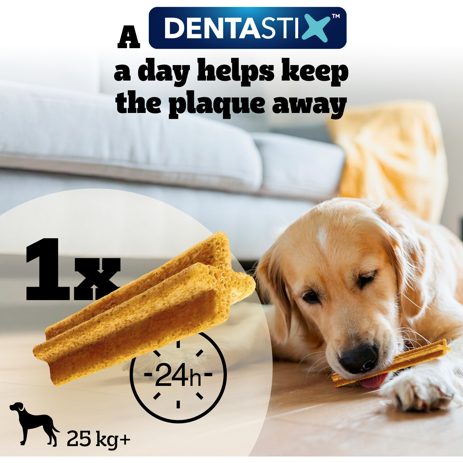 Pedigree DentaStix Light Dog Chews Large 21 Image 3