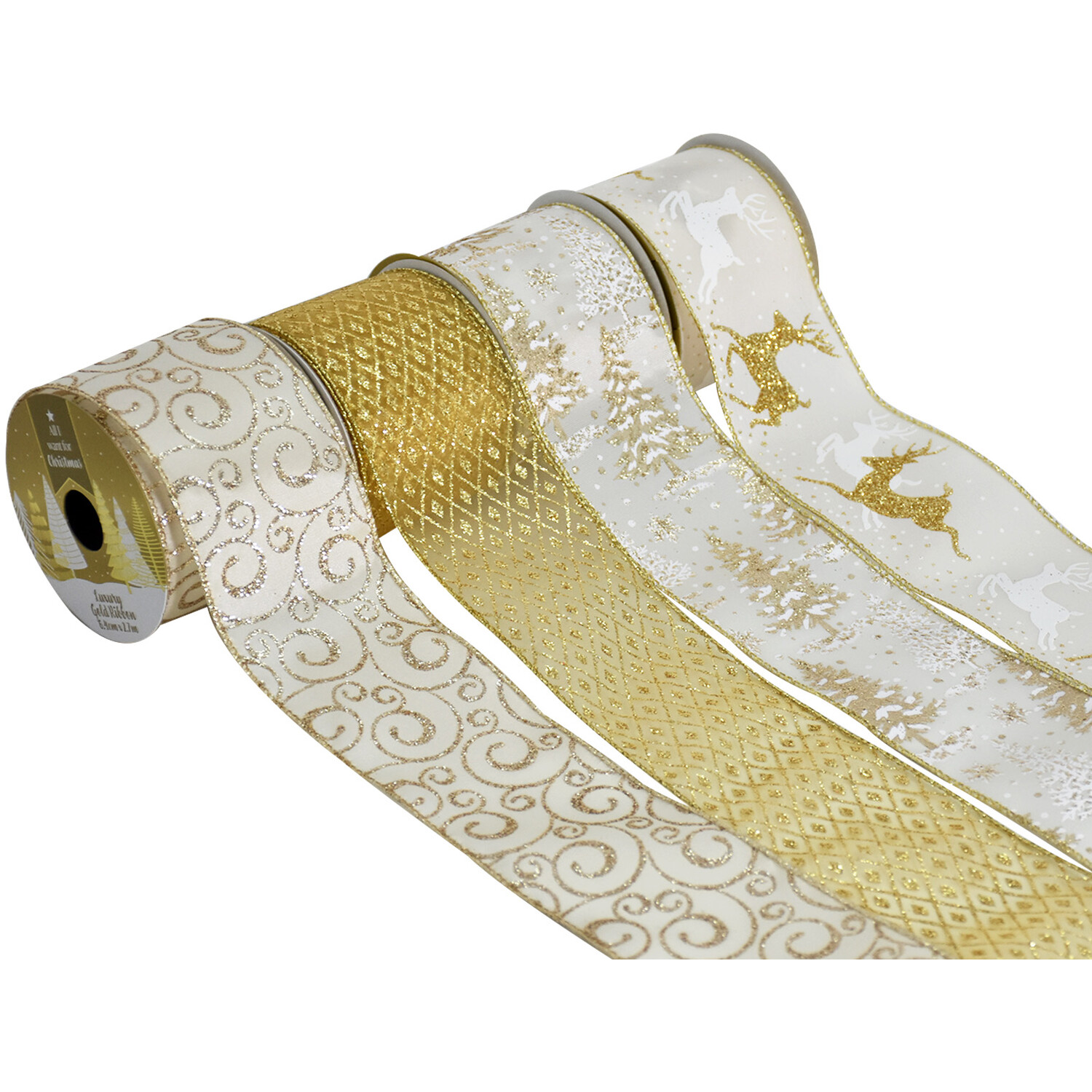 Luxury Gold Ribbon Image 4