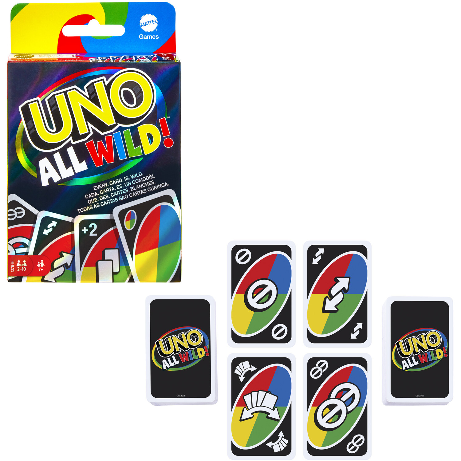 UNO All Wild Card Game Image 4